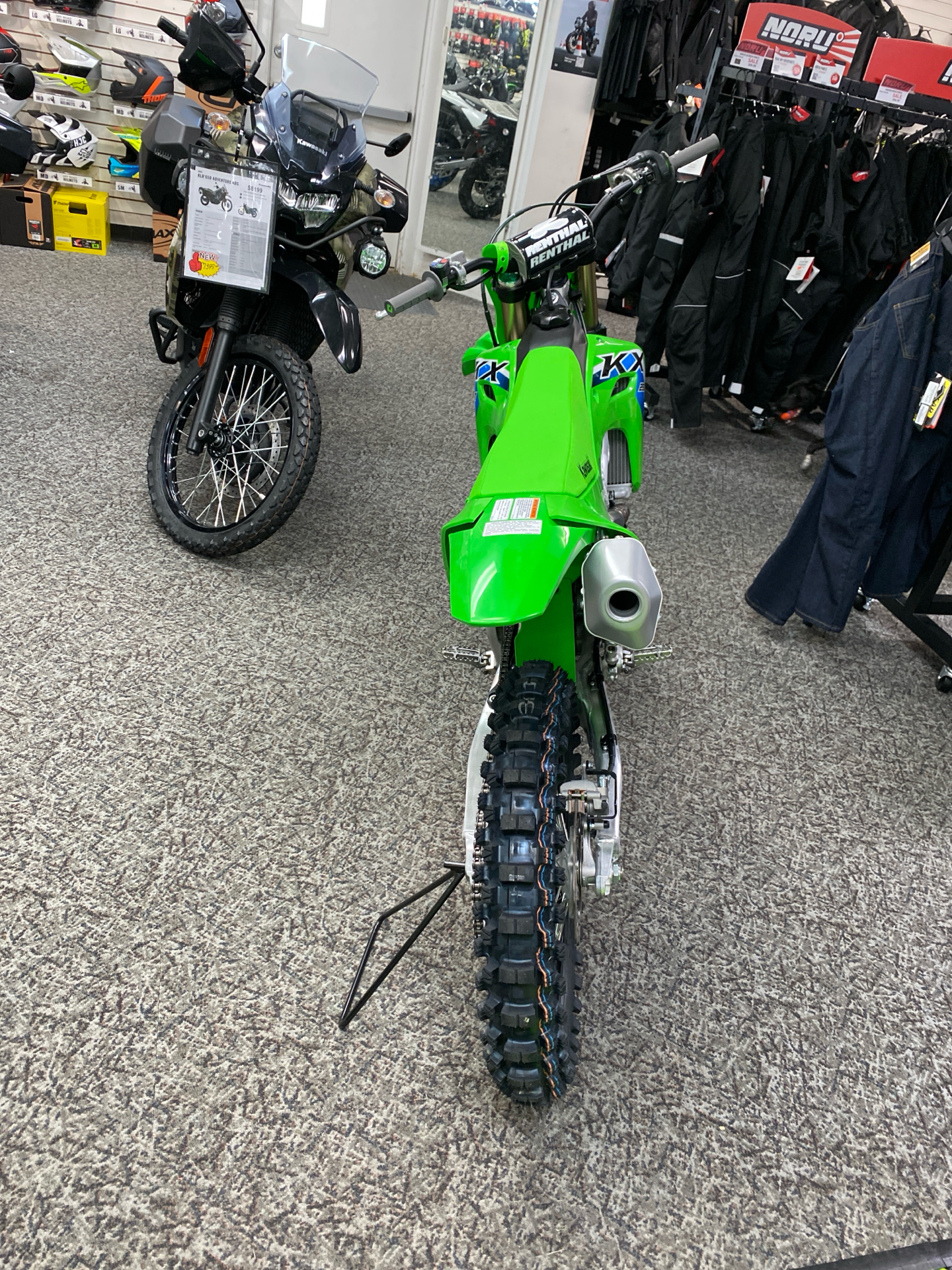 Pinces Triples XTrig ROCS Tech - Compatible Kawasaki KX 250F 2021-2026 - Offset 23 Mm - Neuf