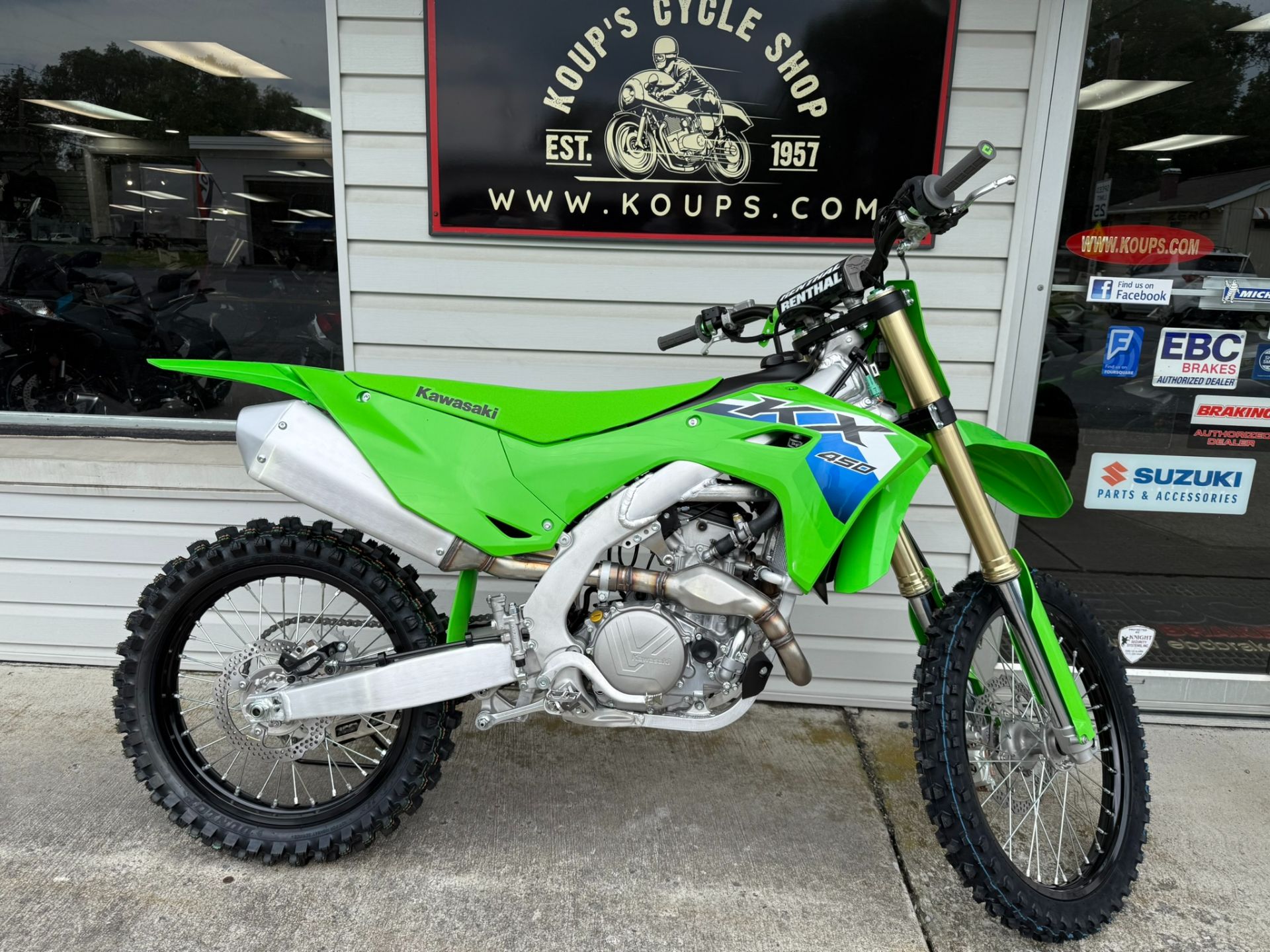 New 2026 Kawasaki KX 450, Harrisburg PA | Specs, Price, Photos