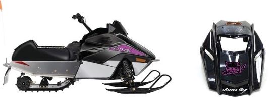 New 2026 Arctic Cat Kitty Cat Final Edition | Snowmobiles in