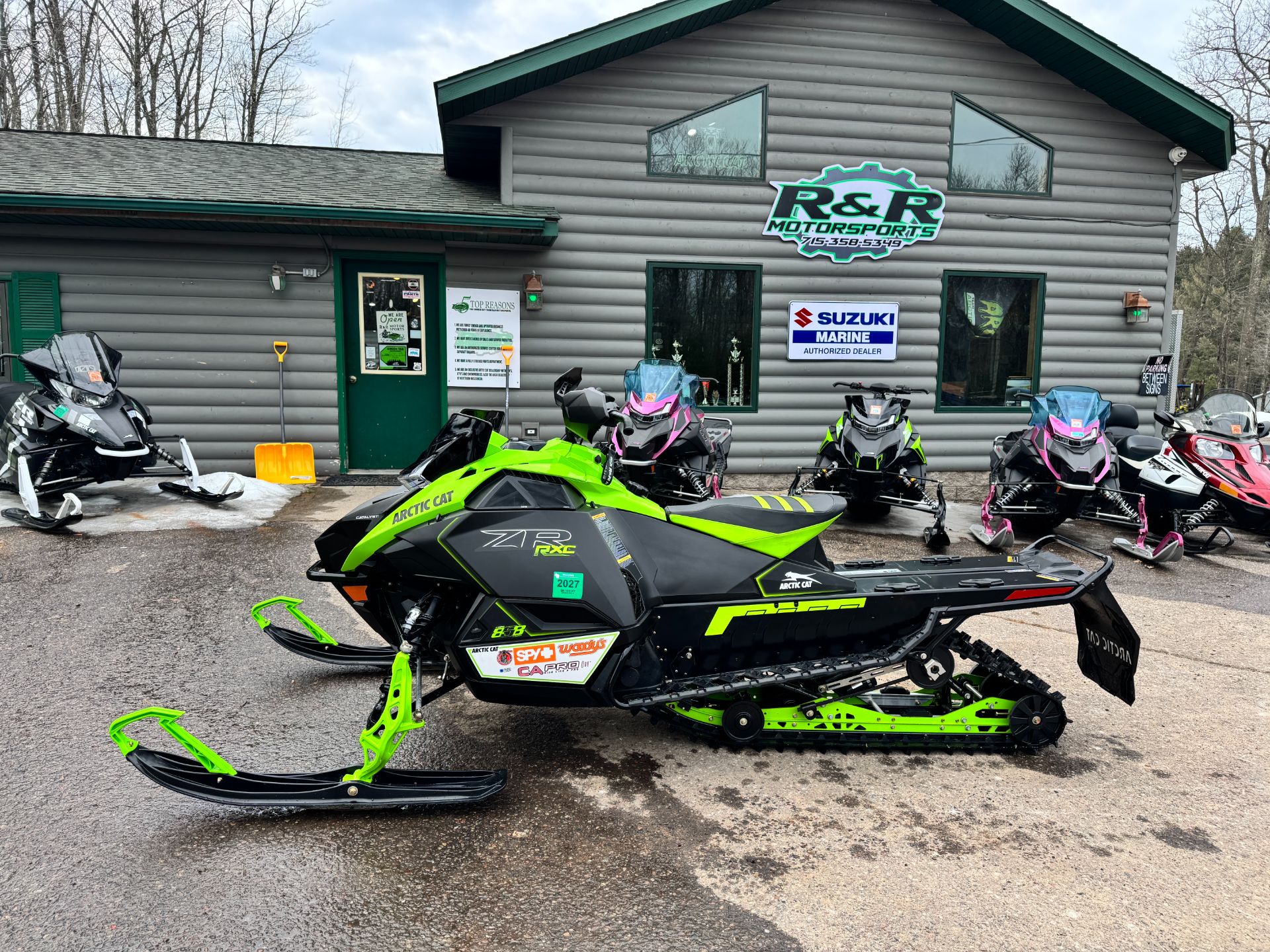 2025 Arctic Cat ZR 858 R-XC ES for sale 1093214