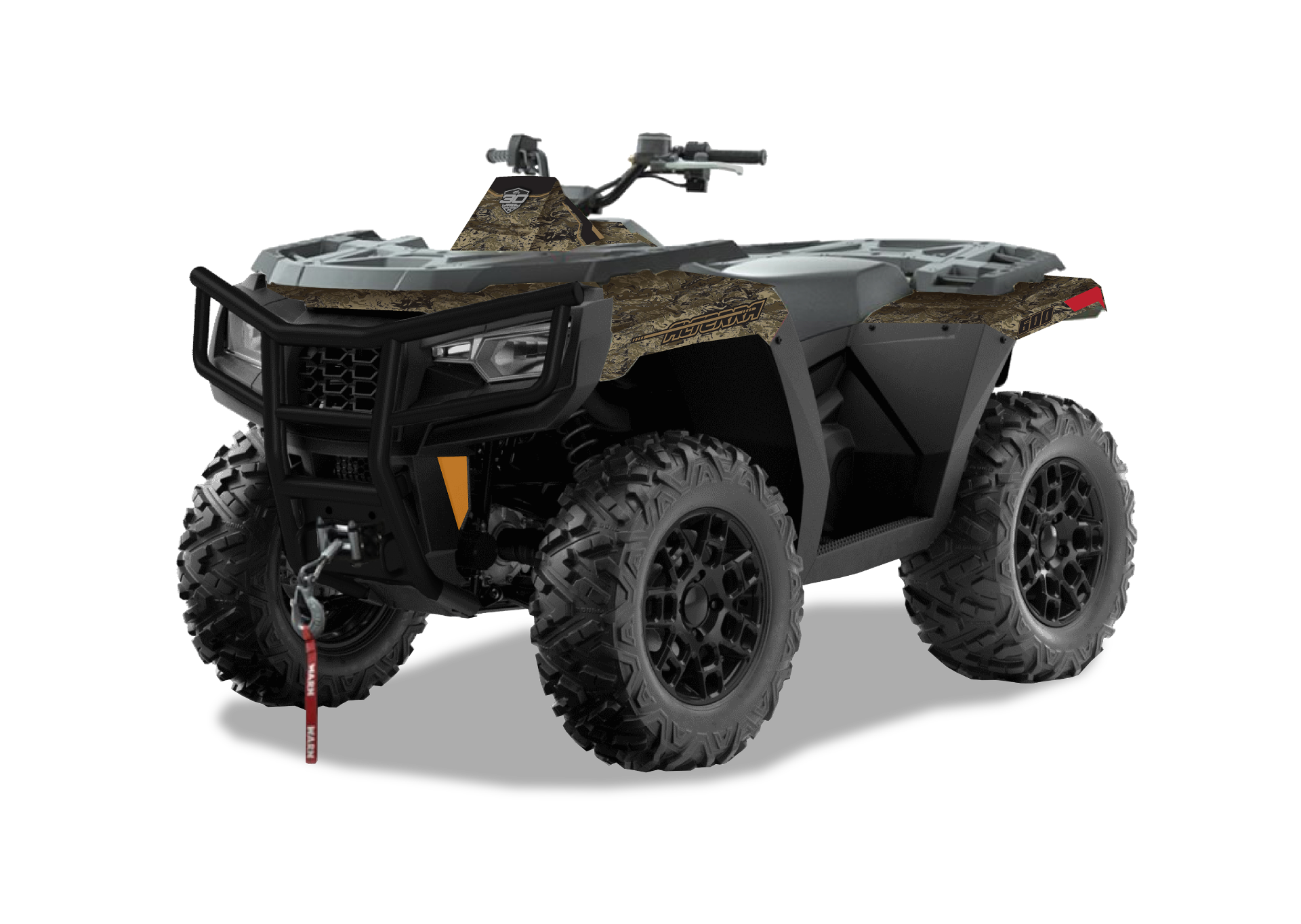 2026 Arctic Cat Alterra 600 Limited 1