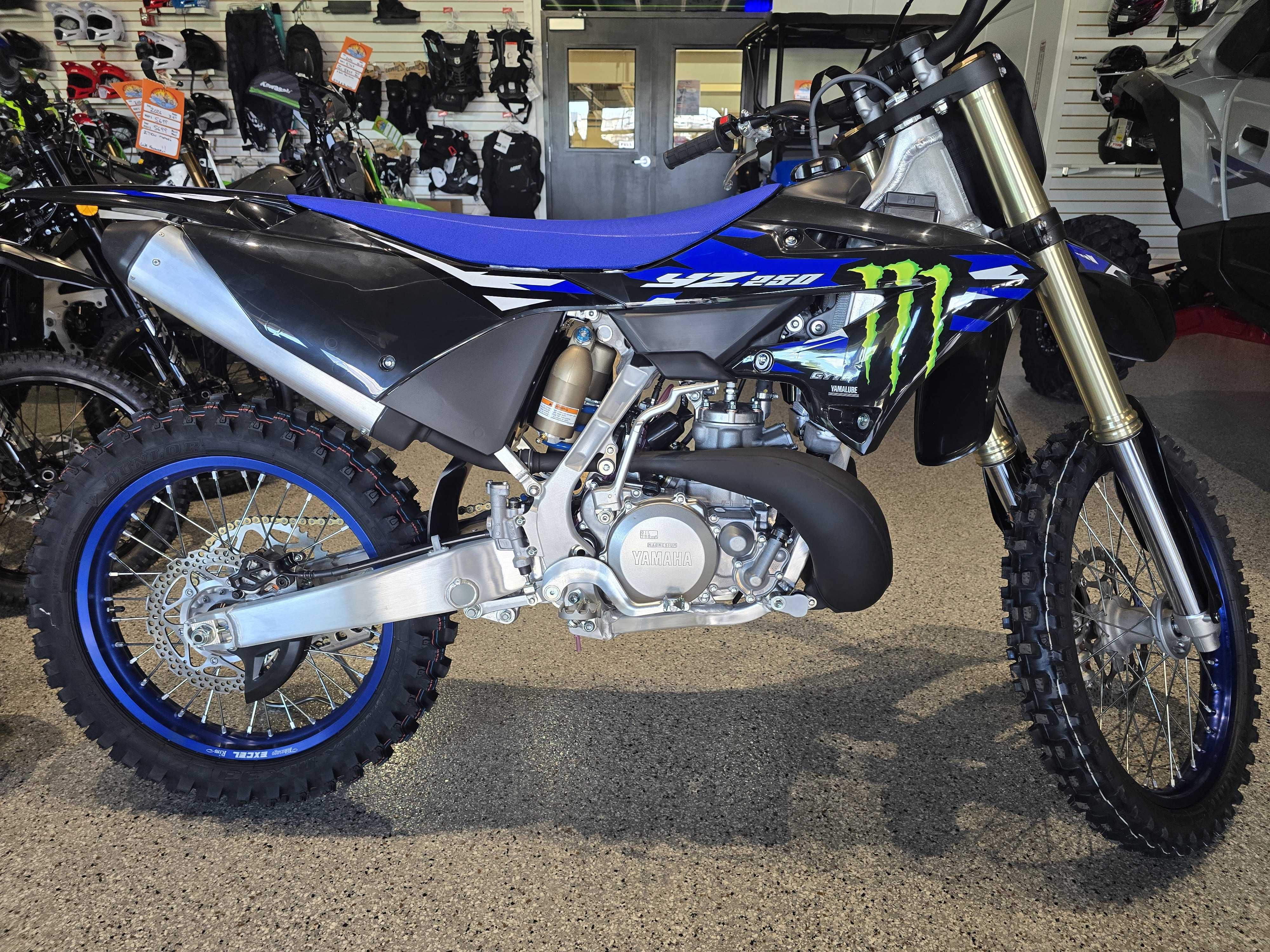 2027 Yamaha YZ250 Monster Energy Edition 1