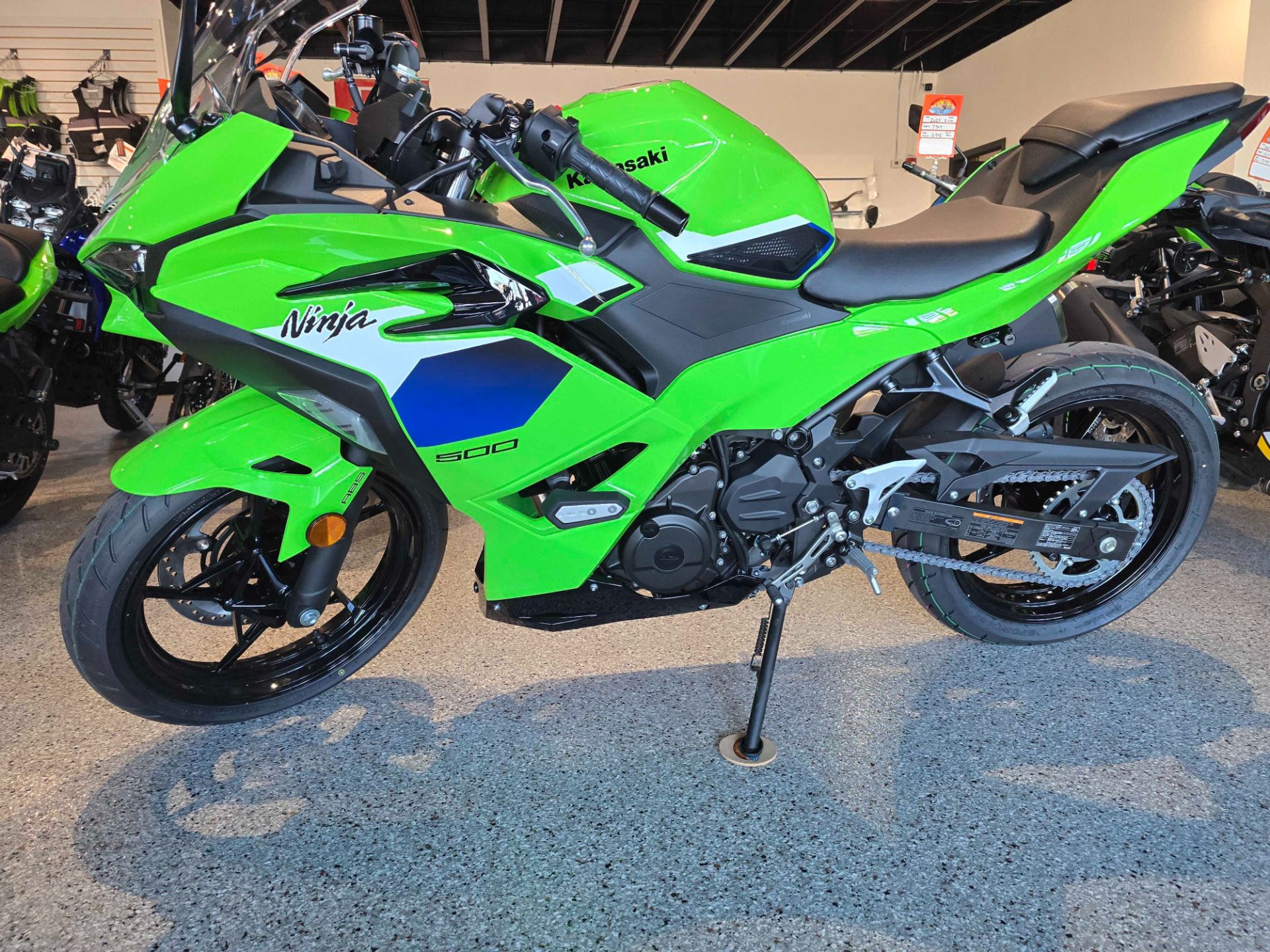 2026 Kawasaki Ninja® 500 SE ABS, Bullhead City AZ | New