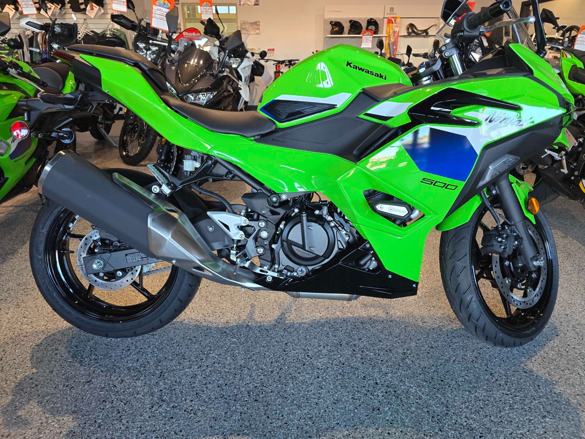 2026 Kawasaki Ninja® 500 SE ABS, Bullhead City AZ | New