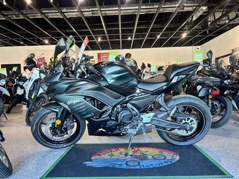 2025 Kawasaki Ninja 650 ABS, Bullhead City AZ | New Motorcycles
