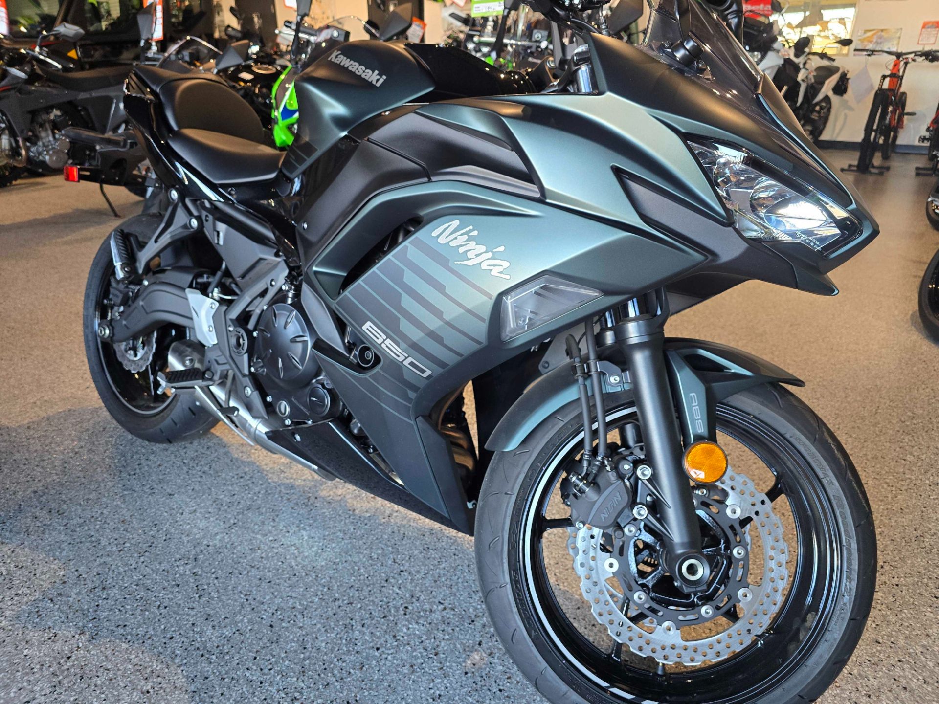 2025 Kawasaki Ninja 650 ABS, Bullhead City AZ | New Motorcycles