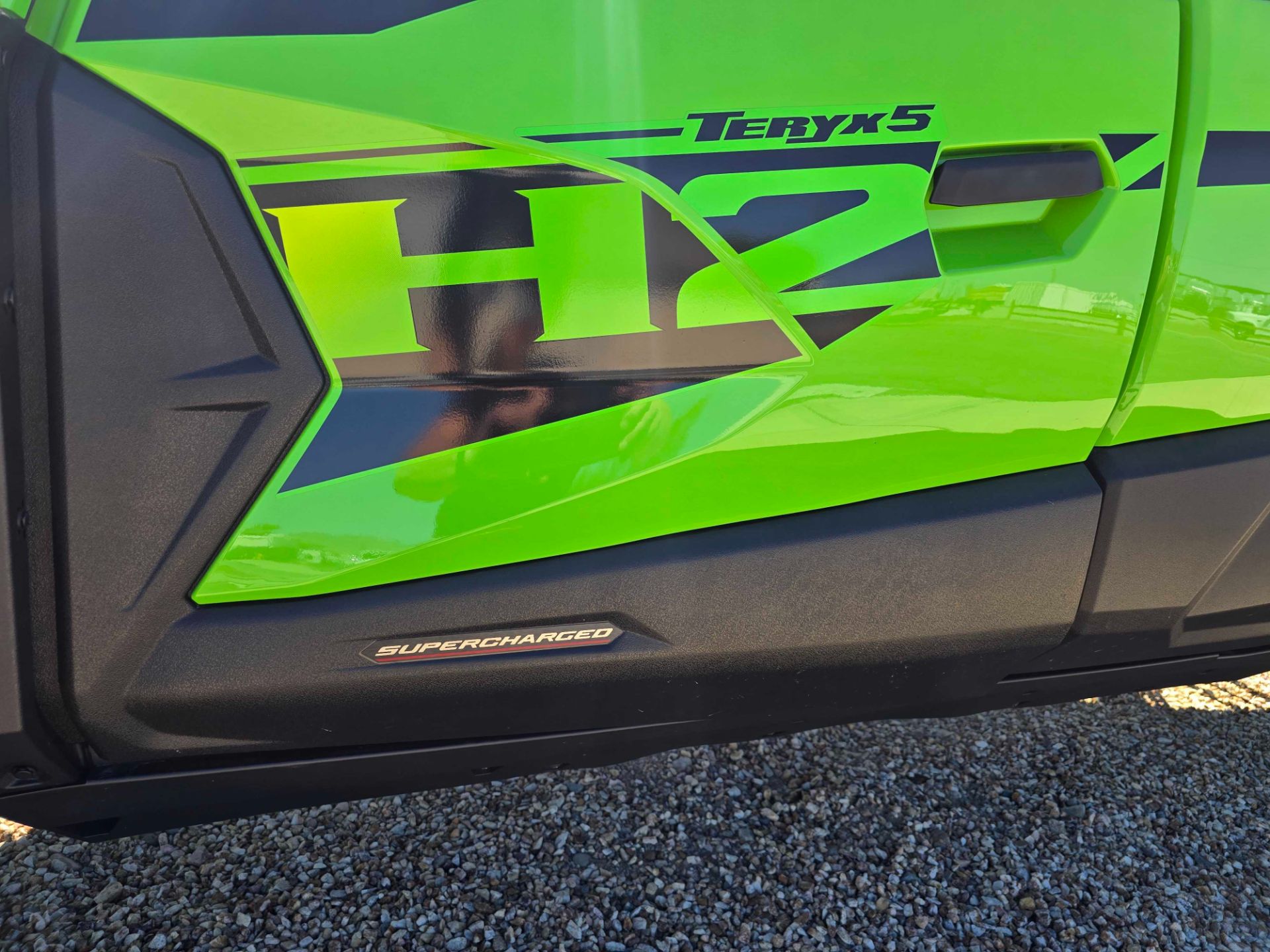 2026 Kawasaki Teryx®5 H2 Deluxe eS 2