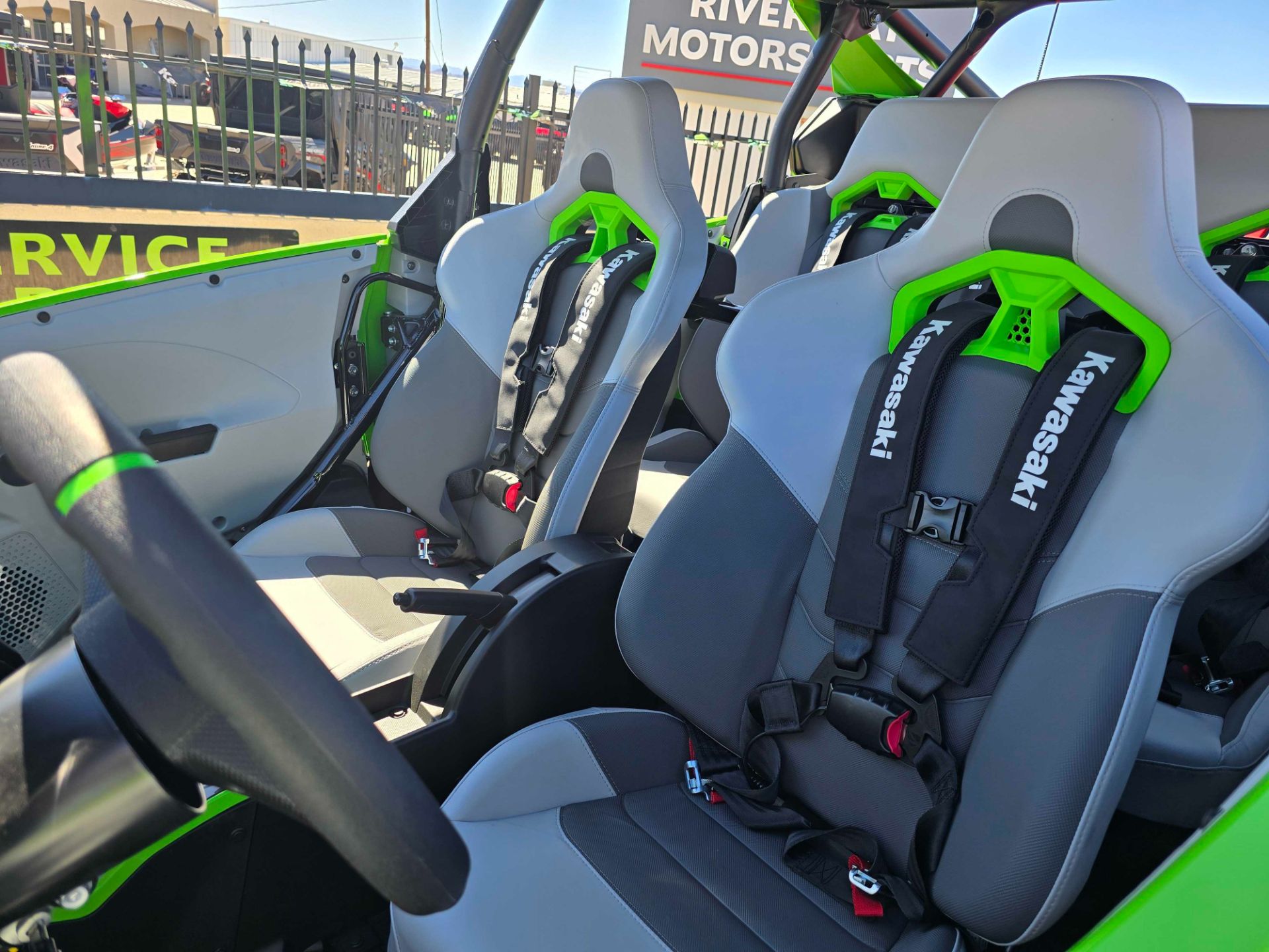 2026 Kawasaki Teryx®5 H2 Deluxe eS 3