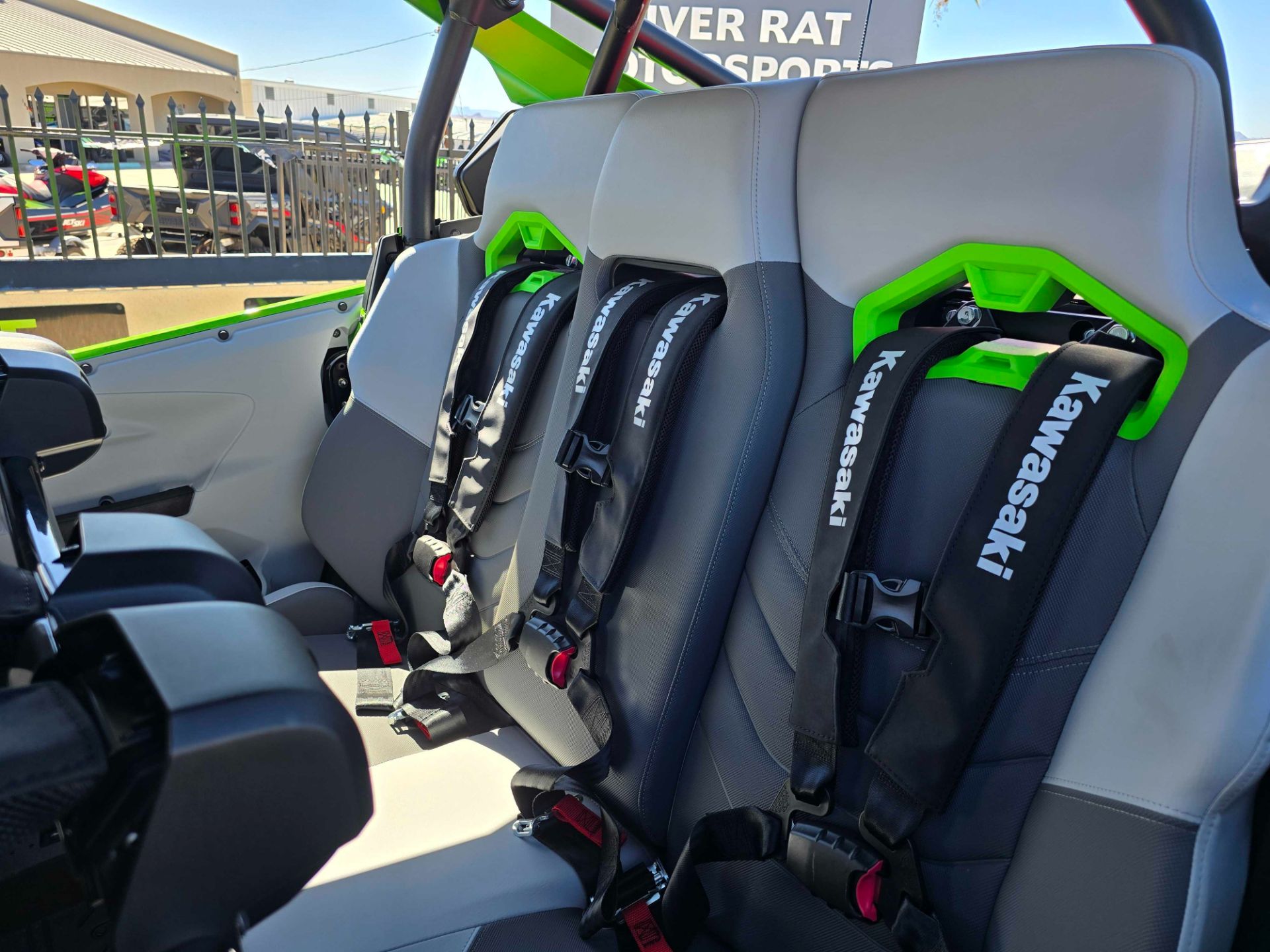 2026 Kawasaki Teryx®5 H2 Deluxe eS 4