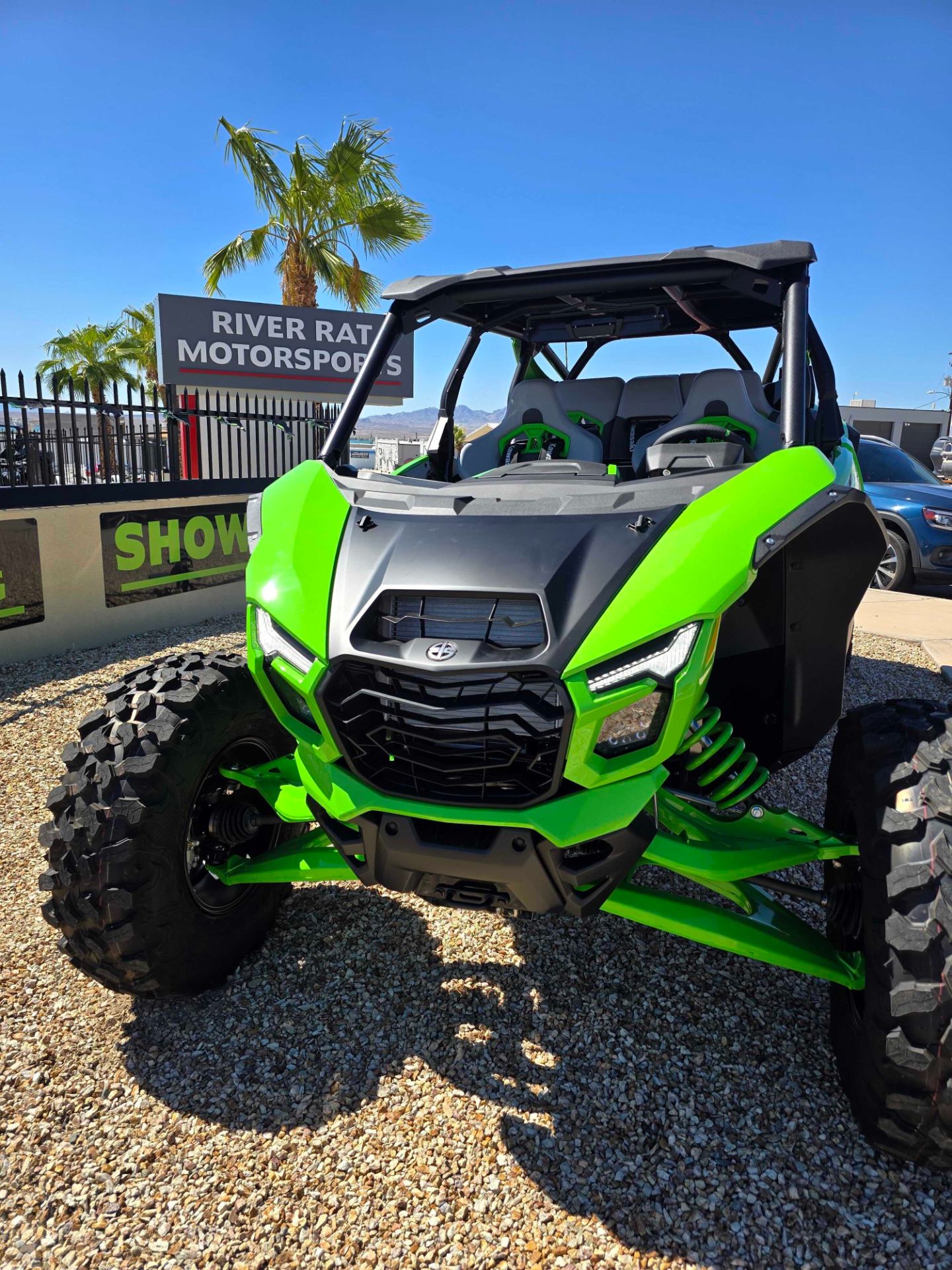 2026 Kawasaki Teryx®5 H2 Deluxe eS 6