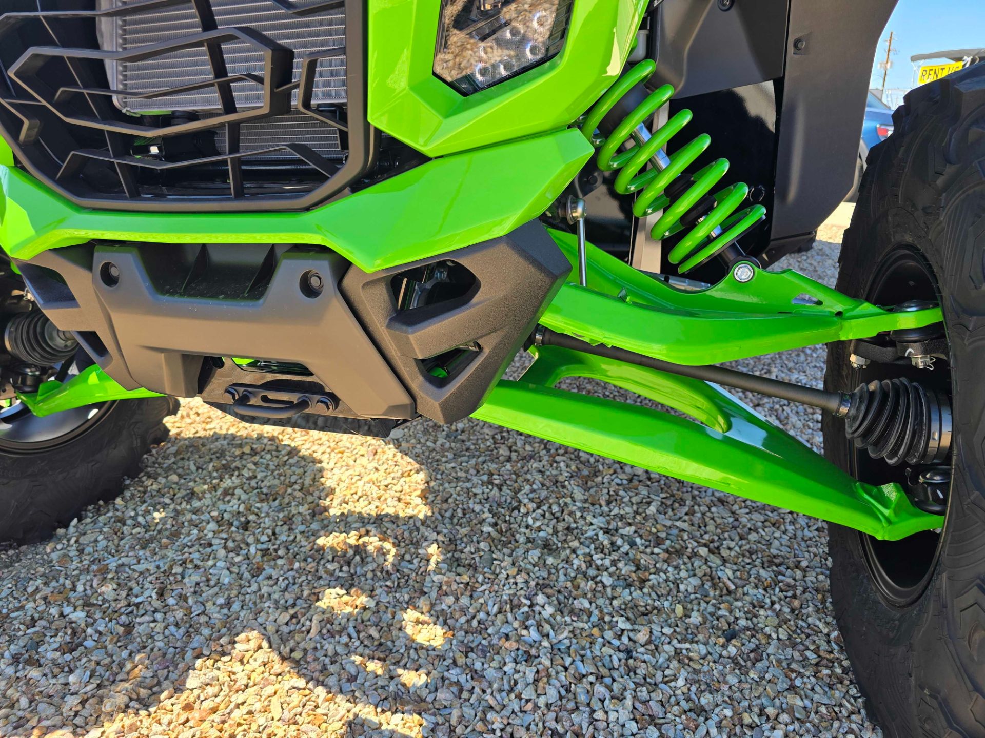 2026 Kawasaki Teryx®5 H2 Deluxe eS 7