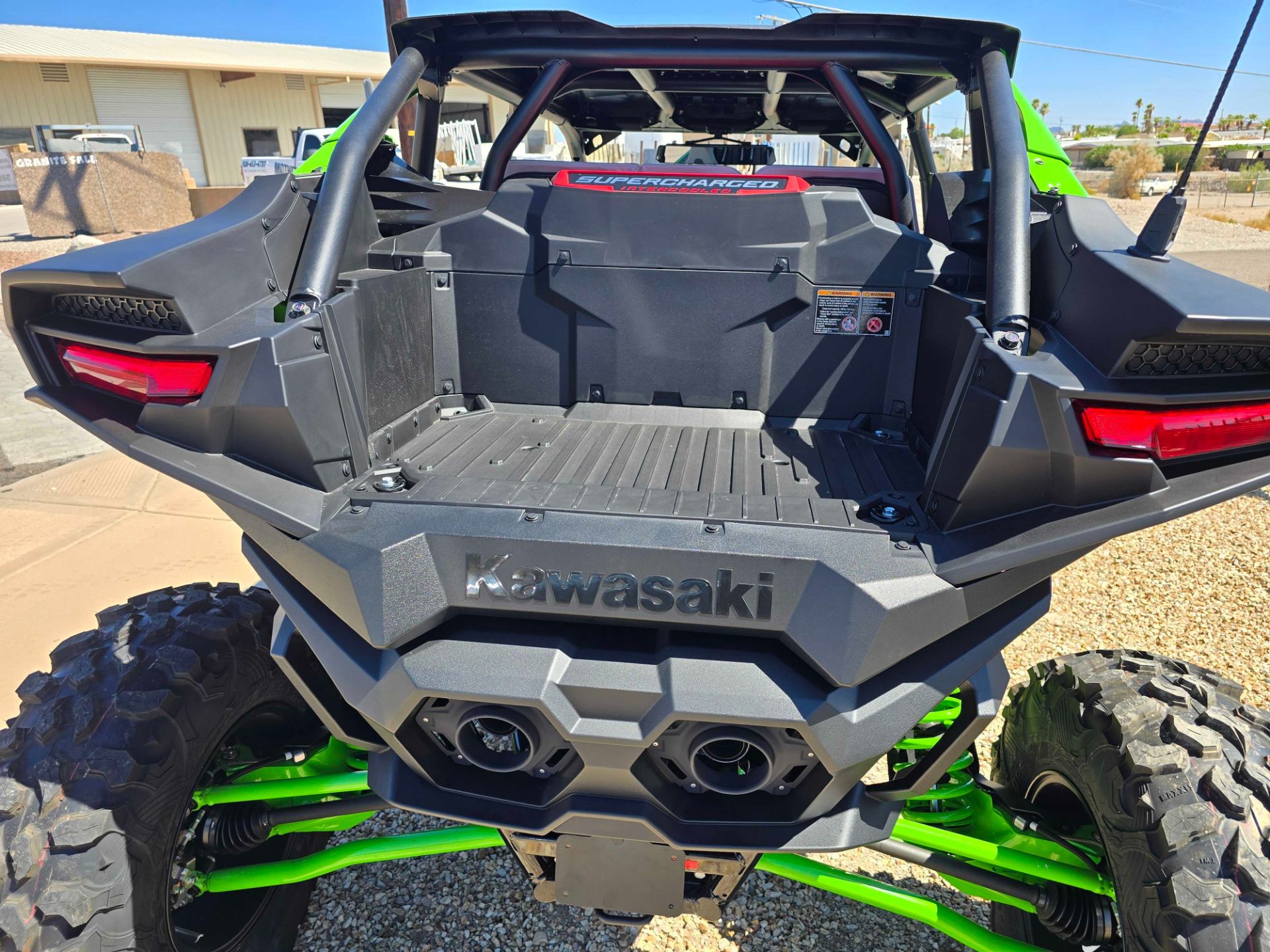 2026 Kawasaki Teryx®5 H2 Deluxe eS 8