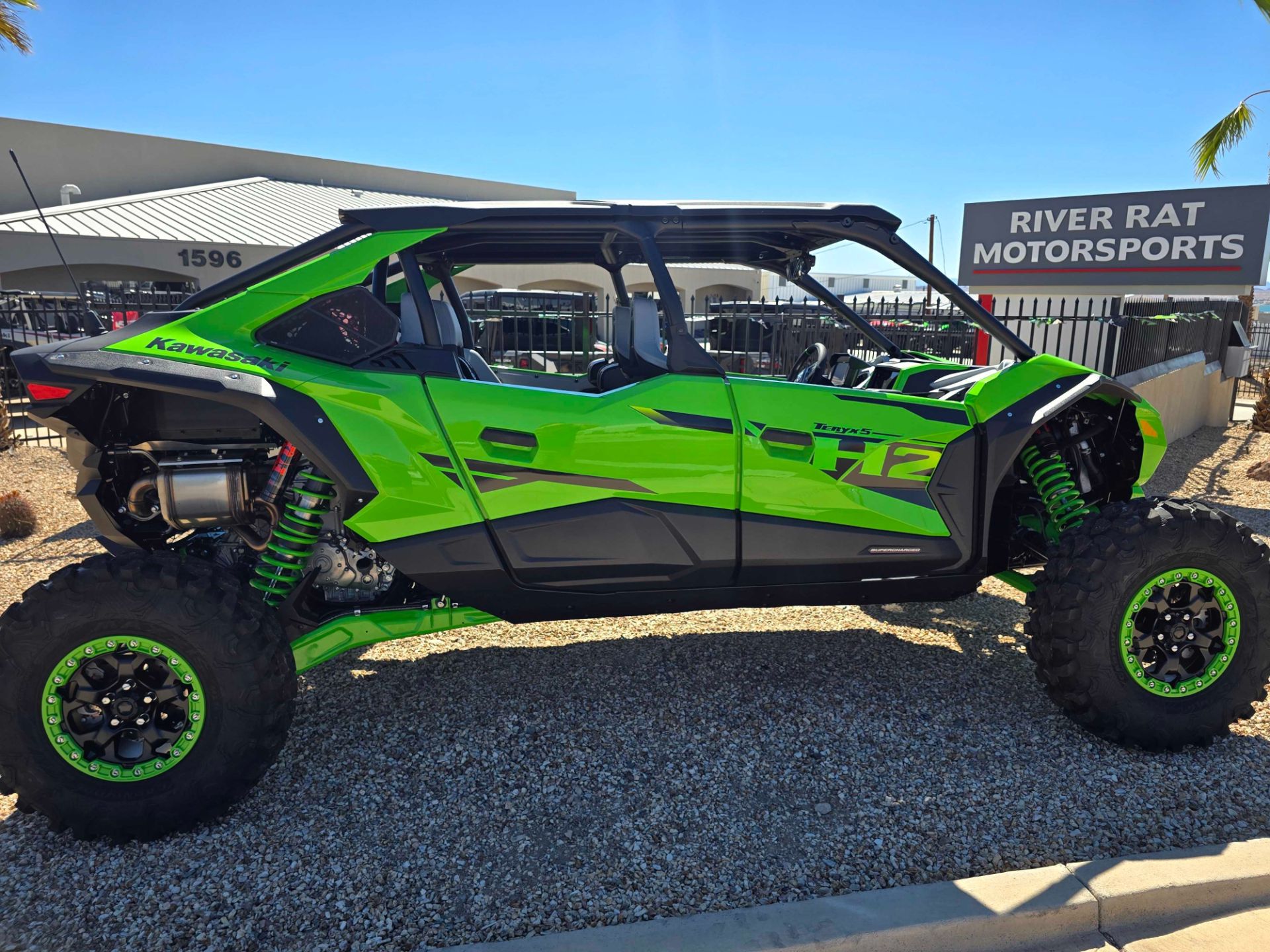 2026 Kawasaki Teryx®5 H2 Deluxe eS 9