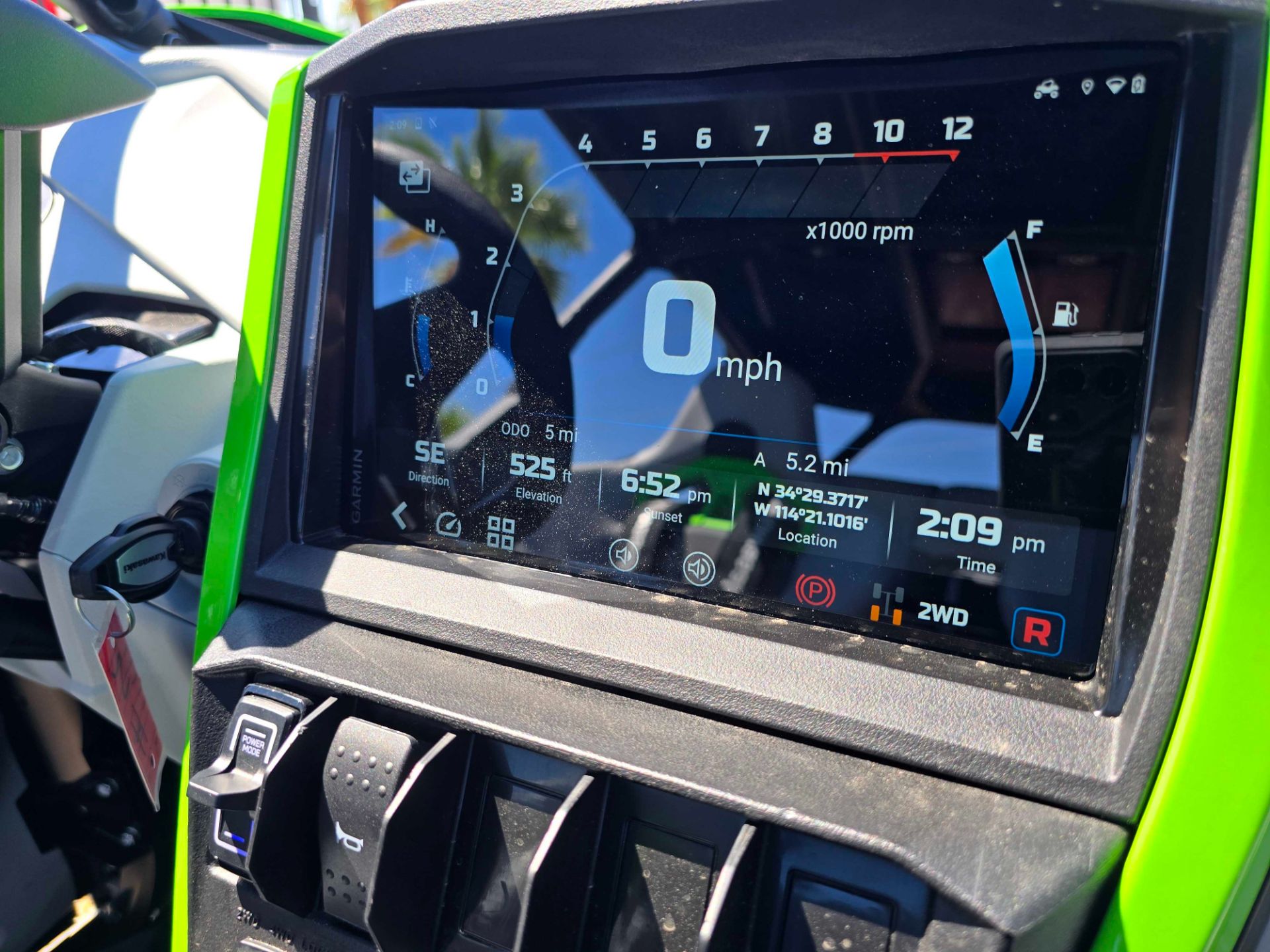 2026 Kawasaki Teryx®5 H2 Deluxe eS 12