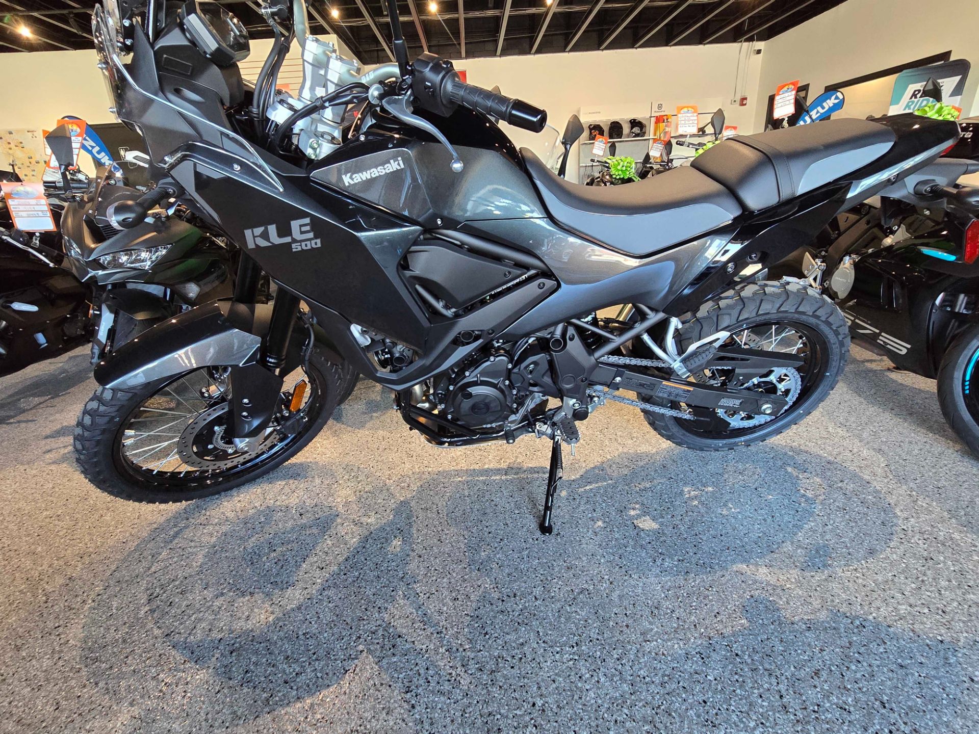 2026 Kawasaki KLE®500 ABS 2