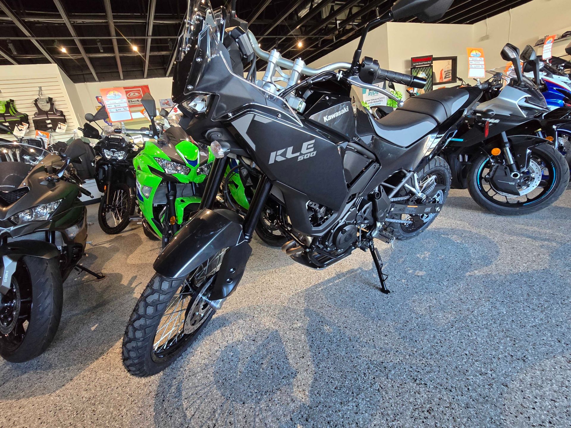 2026 Kawasaki KLE®500 ABS 4