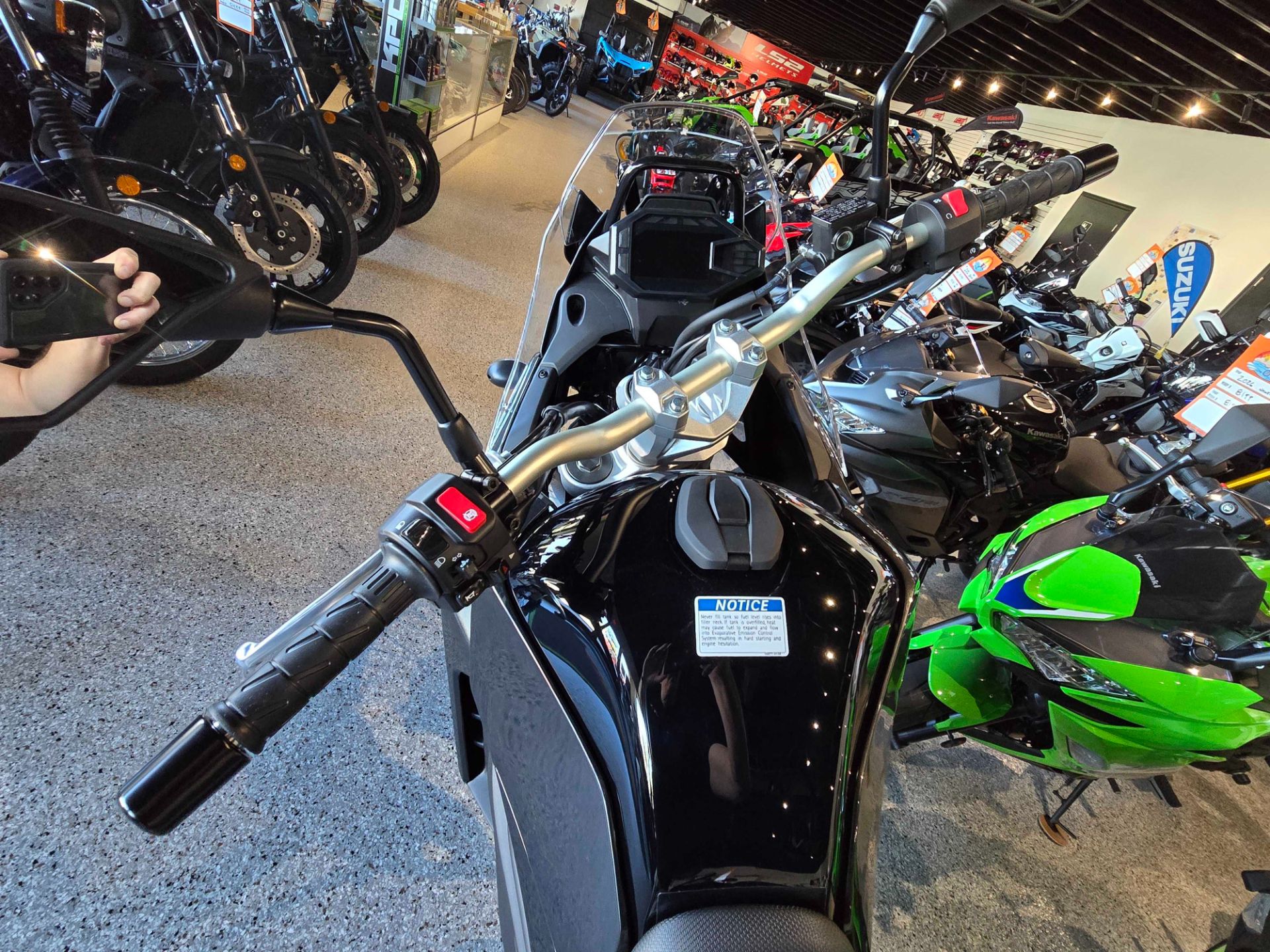 2026 Kawasaki KLE®500 ABS 7