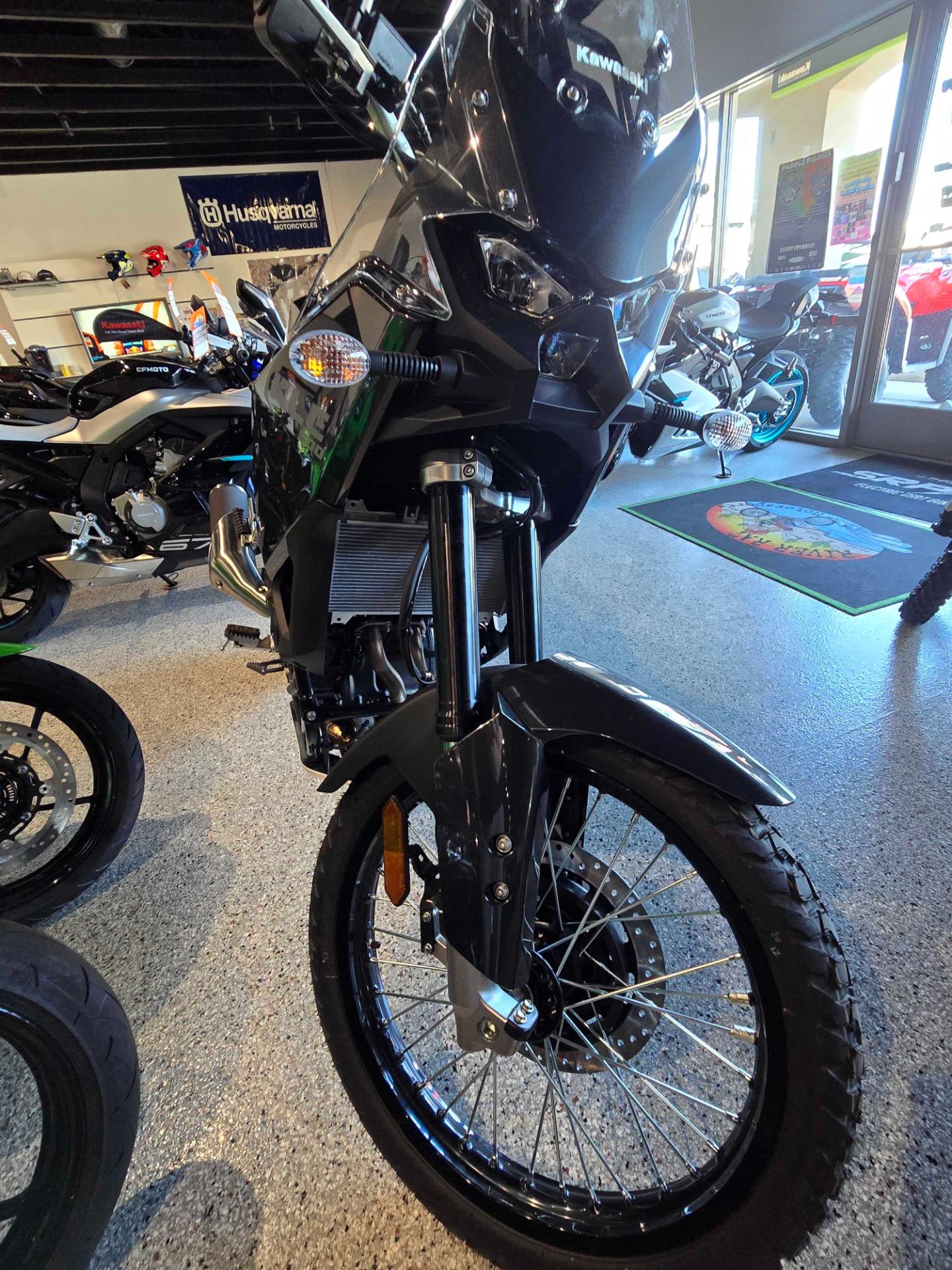 2026 Kawasaki KLE®500 ABS 8