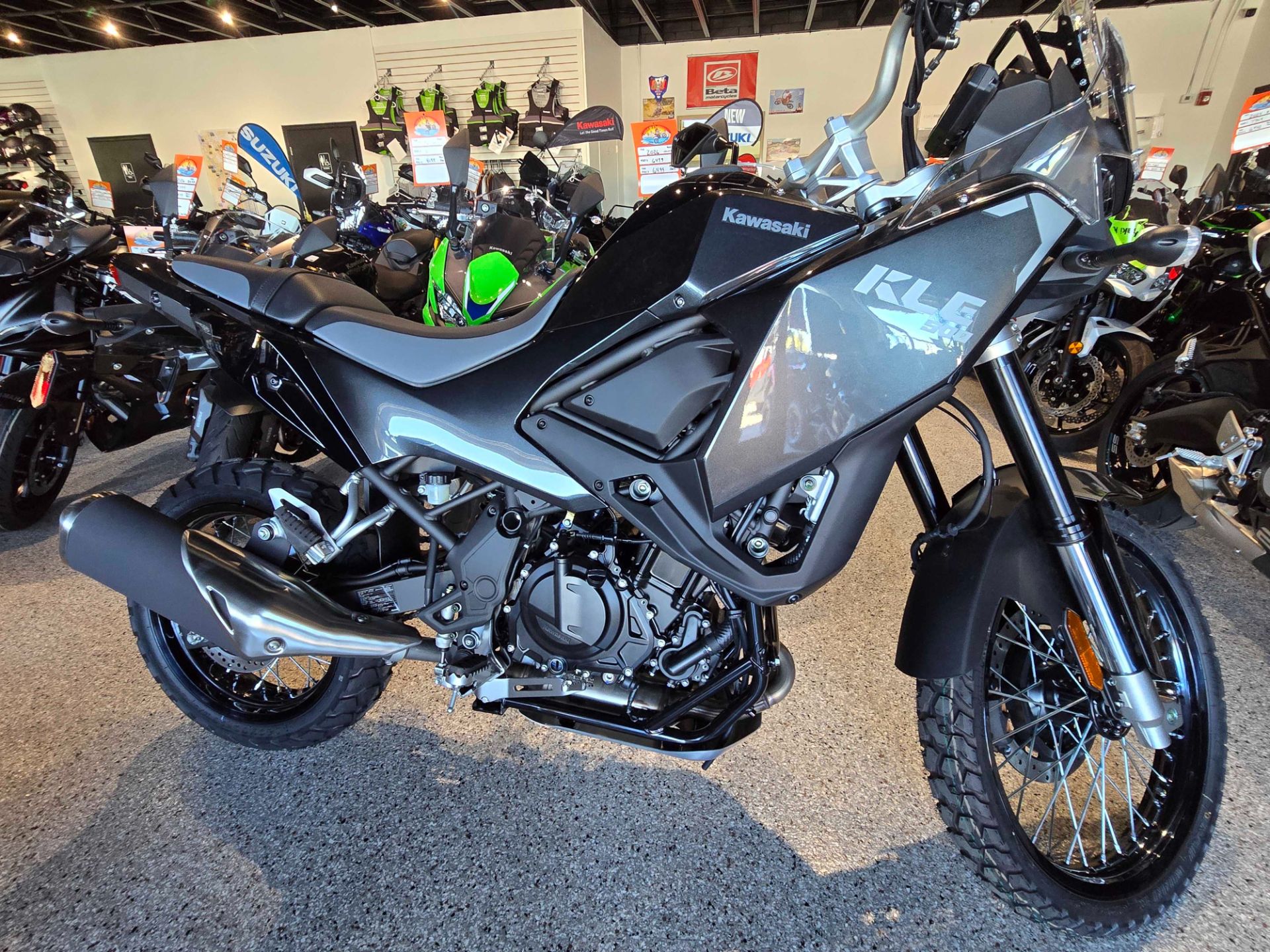 2026 Kawasaki KLE®500 ABS 1