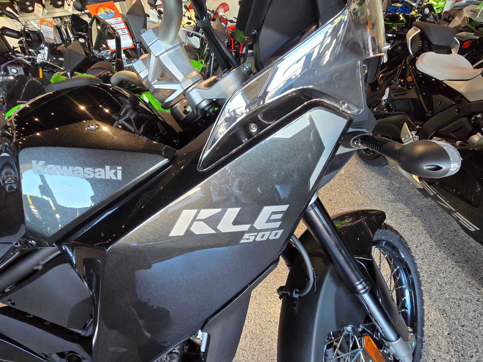 2026 Kawasaki KLE®500 ABS 9