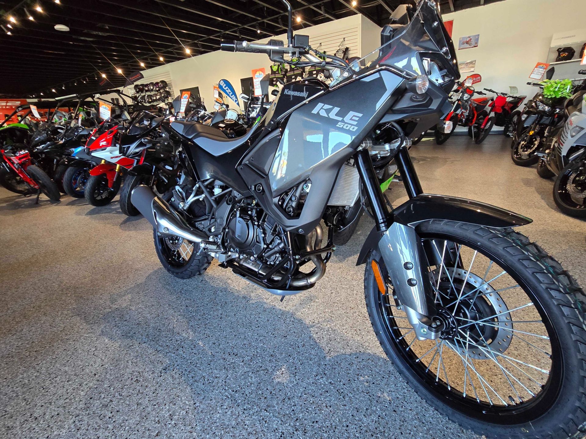 2026 Kawasaki KLE®500 ABS 3
