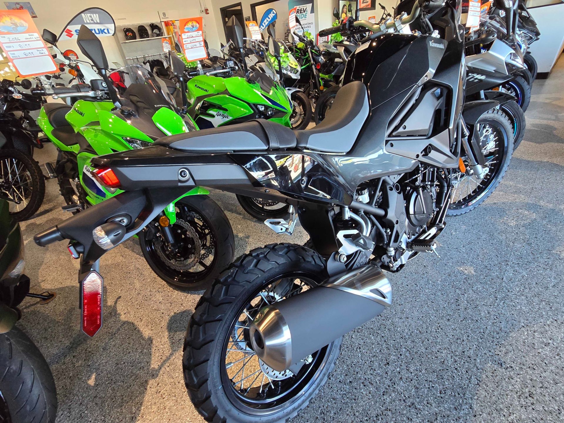2026 Kawasaki KLE®500 ABS 11