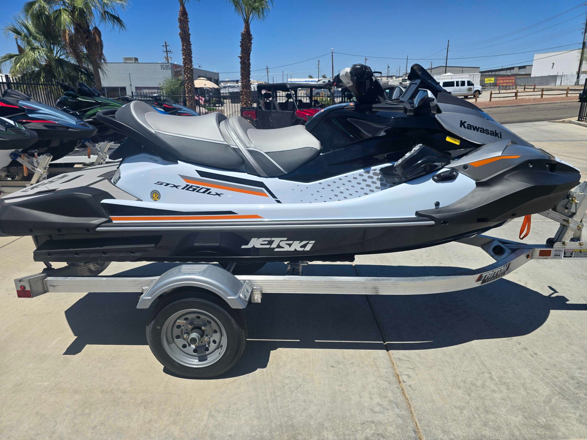 2026 Kawasaki Jet Ski® STX® 160LX, Bullhead City AZ | New