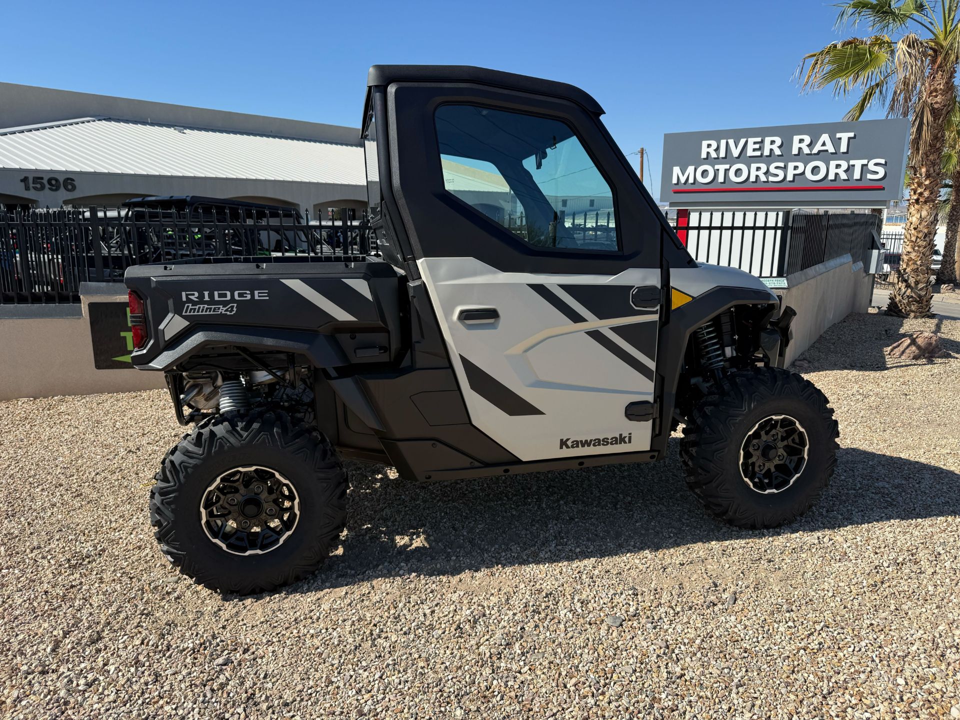 2026 Kawasaki RIDGE® HVAC, Bullhead City AZ | New Utility Vehicles