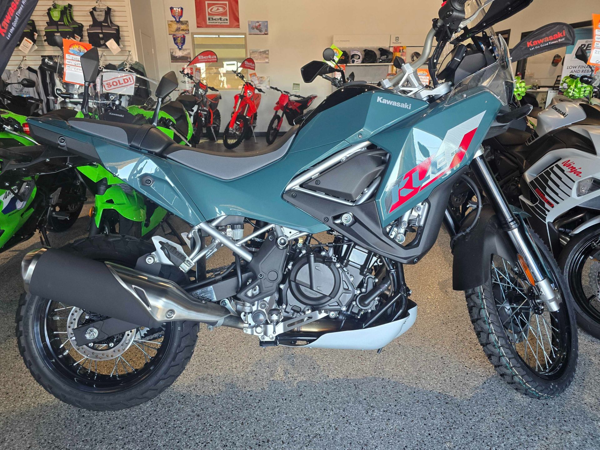 2026 Kawasaki KLE®500 SE ABS, Bullhead City AZ | New Motorcycles