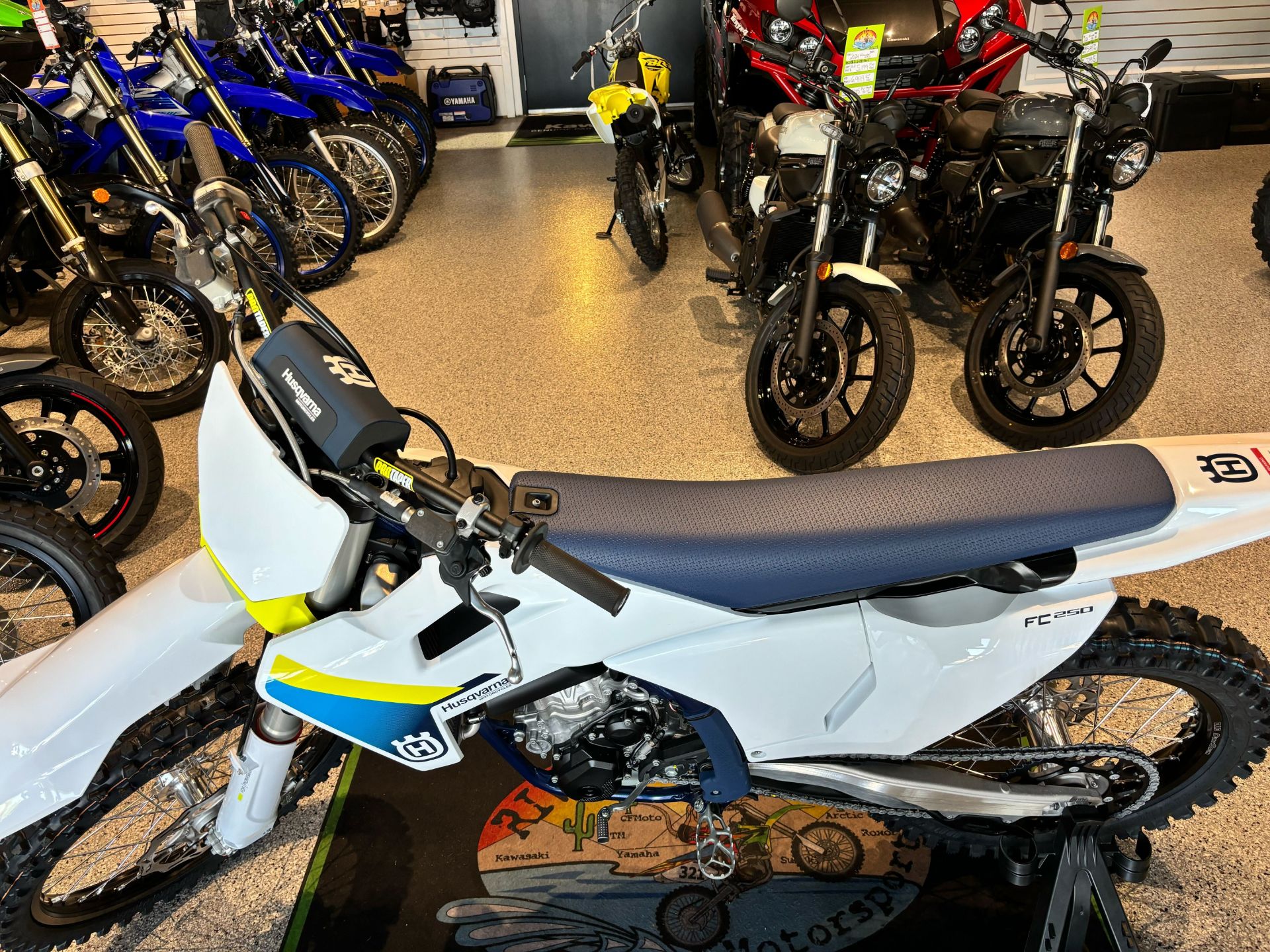 2025 Husqvarna FC 250 3