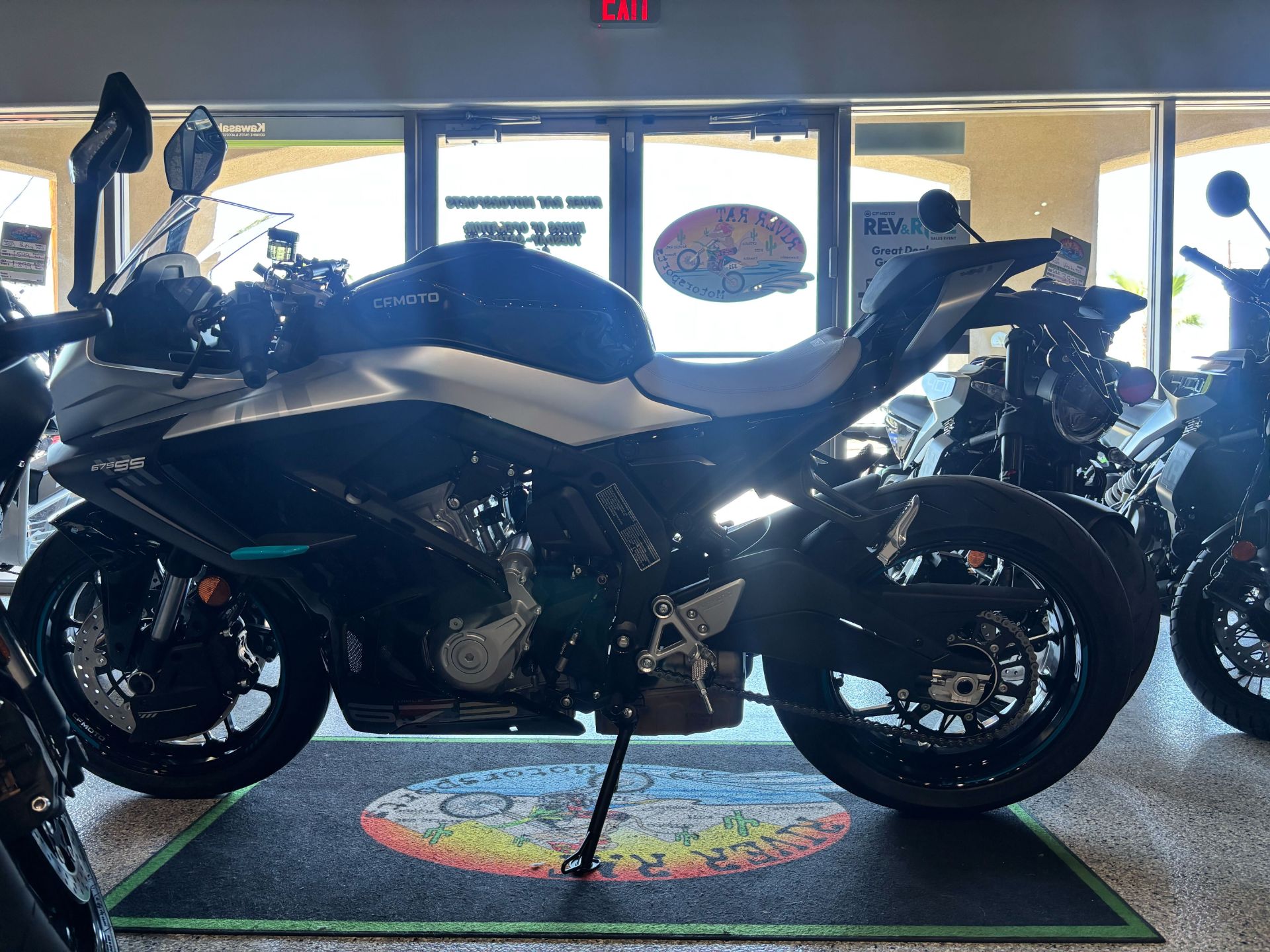 ふぐ 2025 CFMOTO 675SS - Central Florida PowerSports