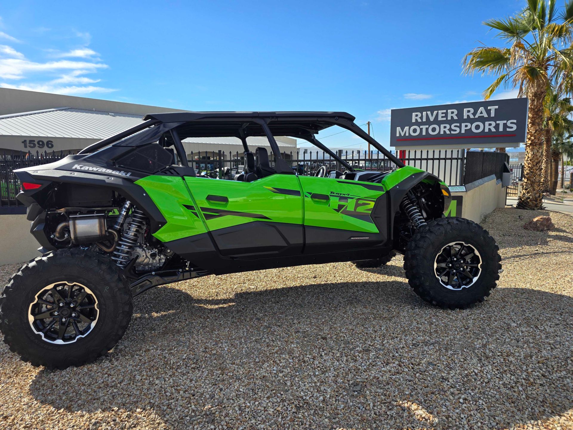 2026 Kawasaki Teryx®4 H2 2