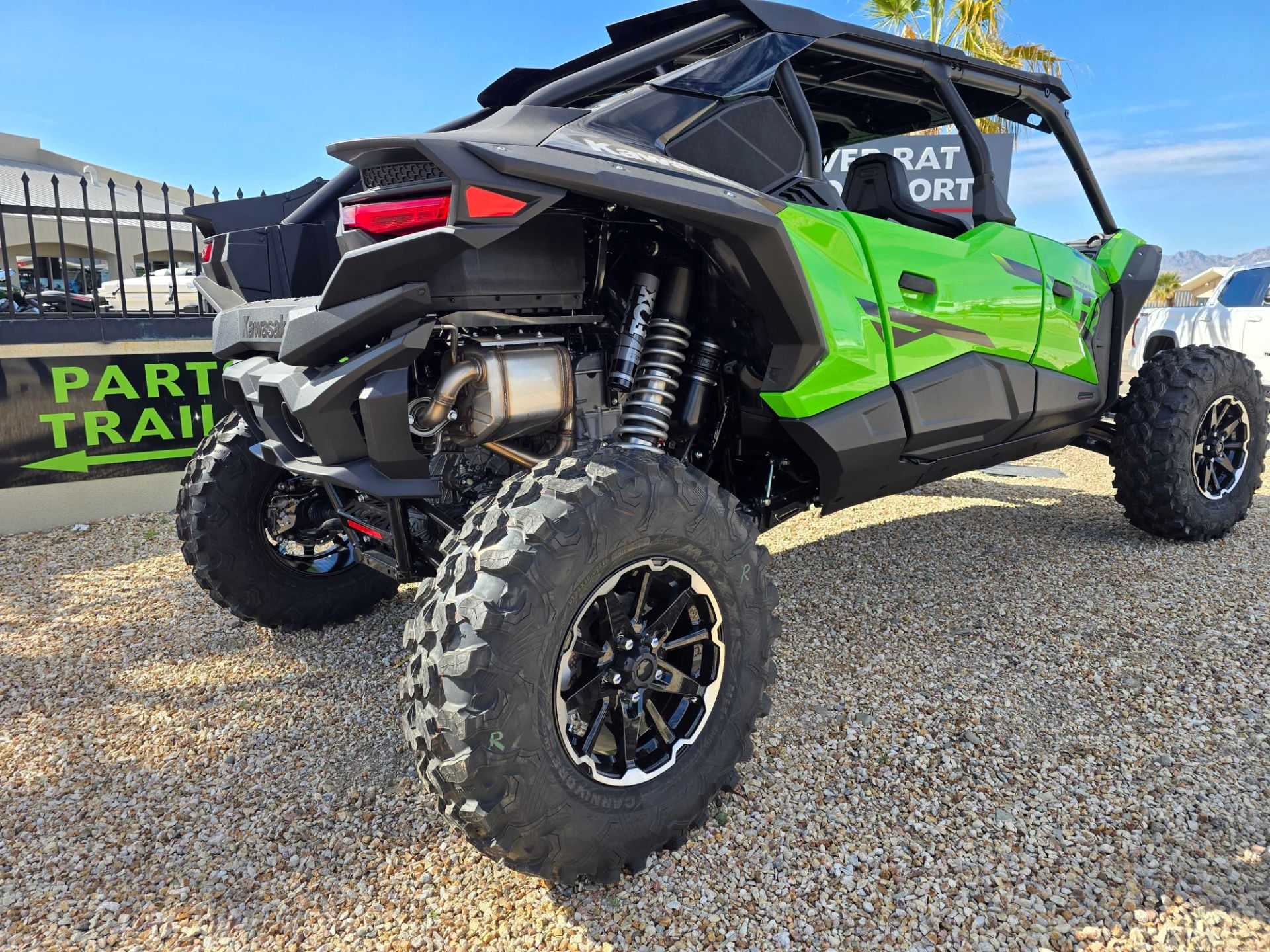 2026 Kawasaki Teryx®4 H2 4
