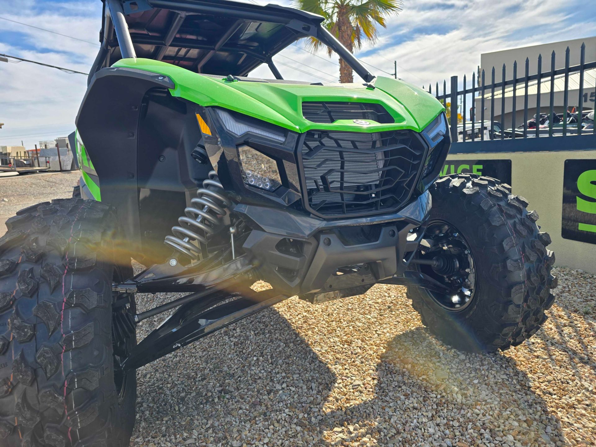 2026 Kawasaki Teryx®4 H2 8