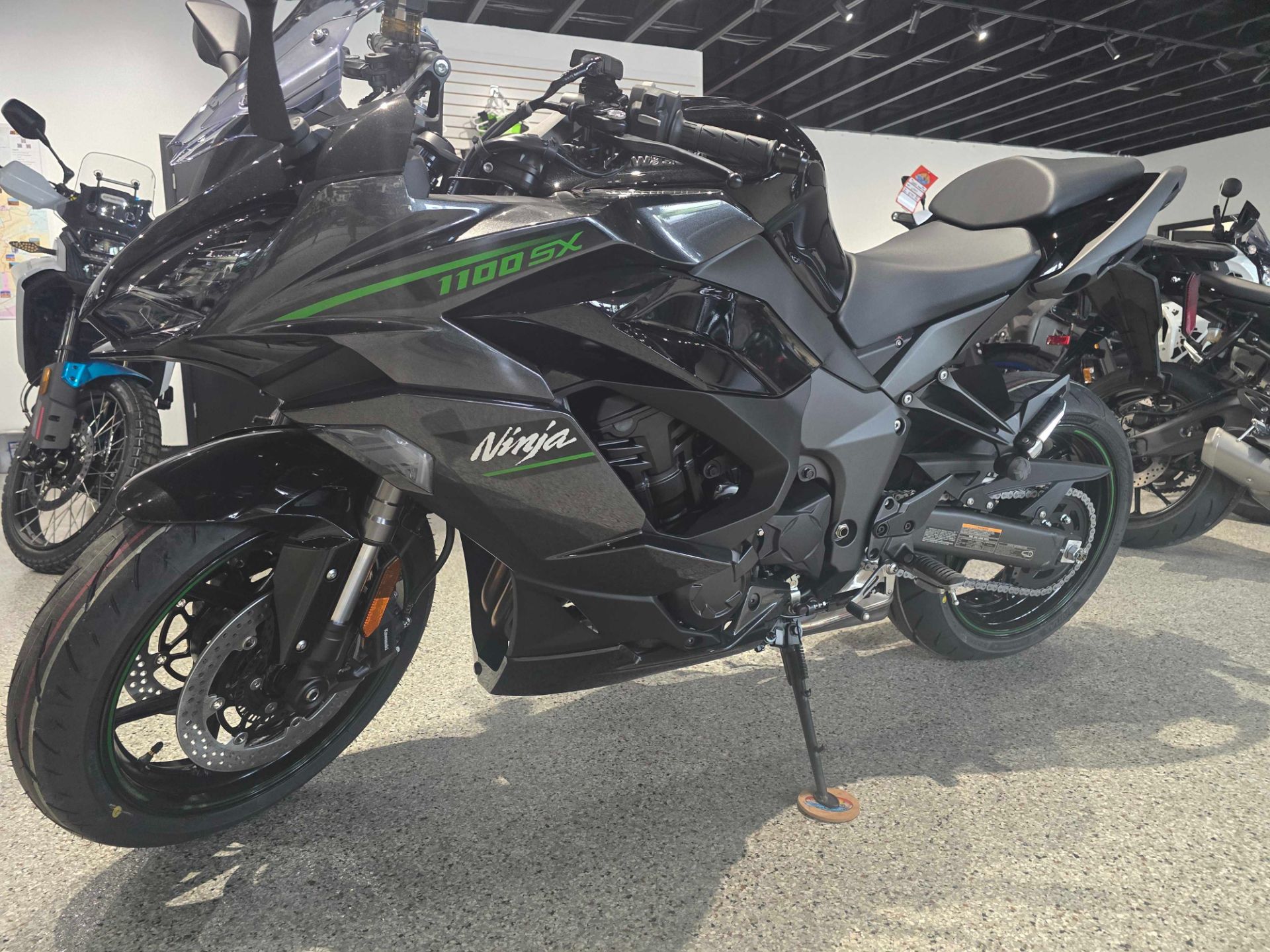 2025 Kawasaki Ninja® 1100SX ABS, Bullhead City AZ | New