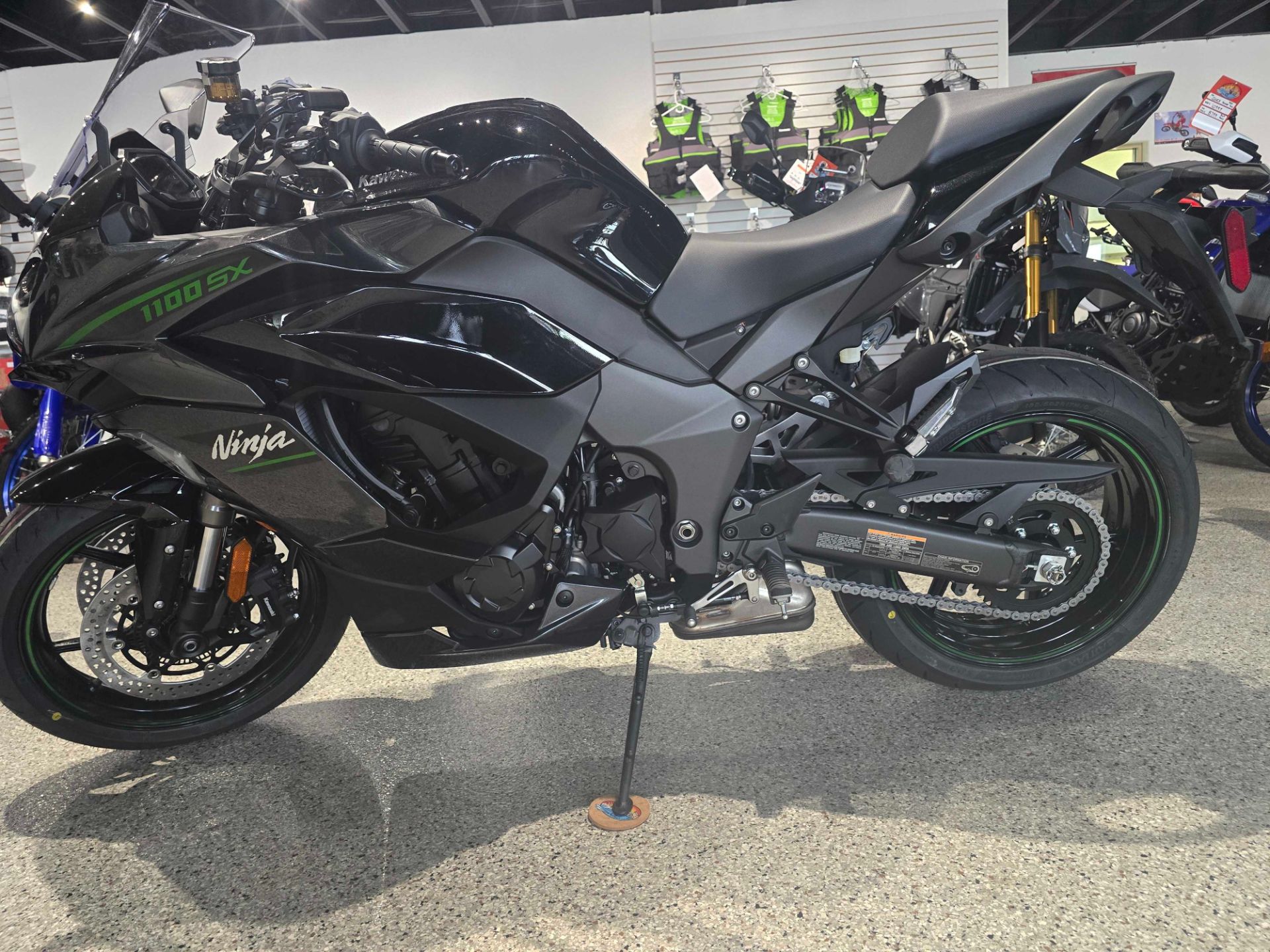 2025 Kawasaki Ninja® 1100SX ABS, Bullhead City AZ | New