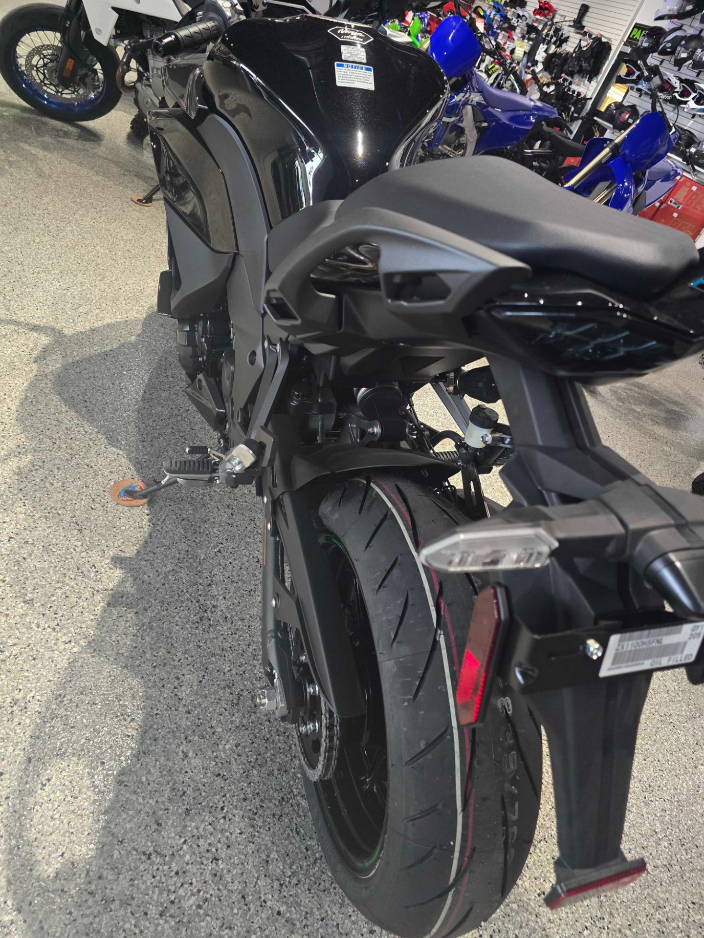 2025 Kawasaki Ninja® 1100SX ABS, Bullhead City AZ | New