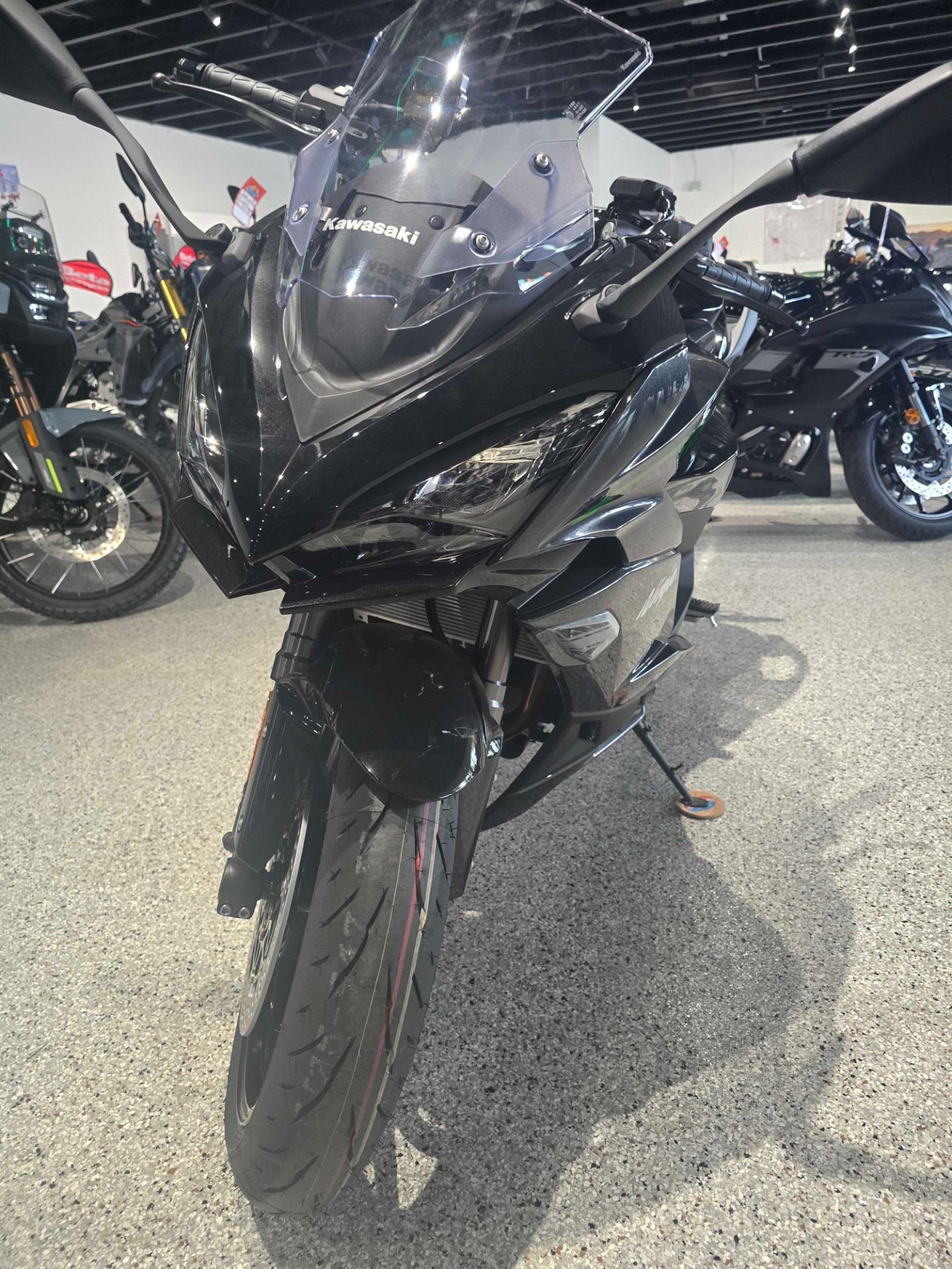 2025 Kawasaki Ninja® 1100SX ABS, Bullhead City AZ | New