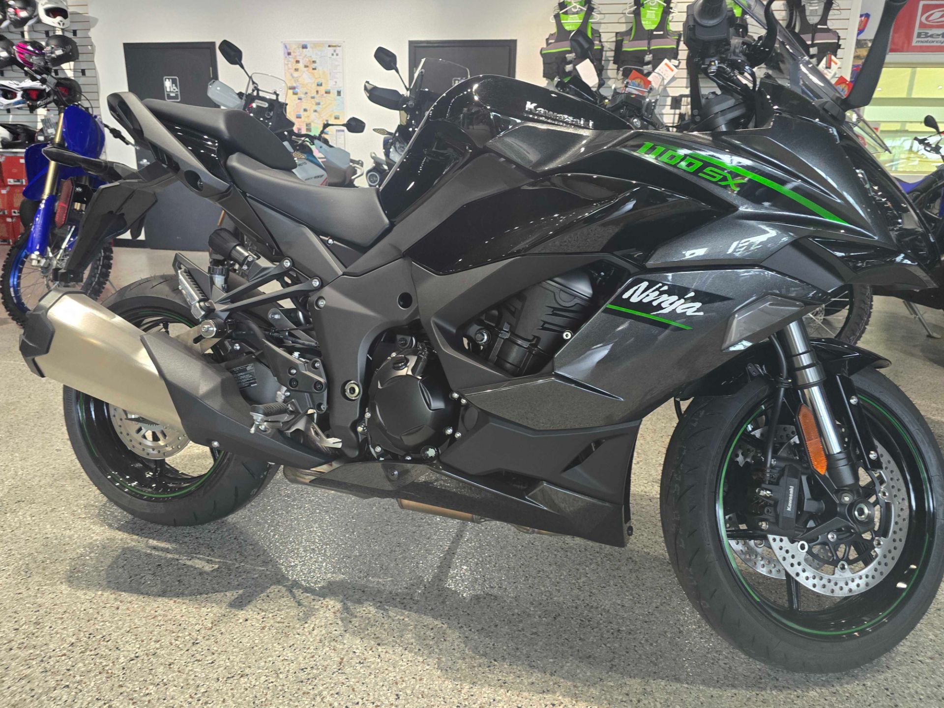 2025 Kawasaki Ninja® 1100SX ABS, Bullhead City AZ | New