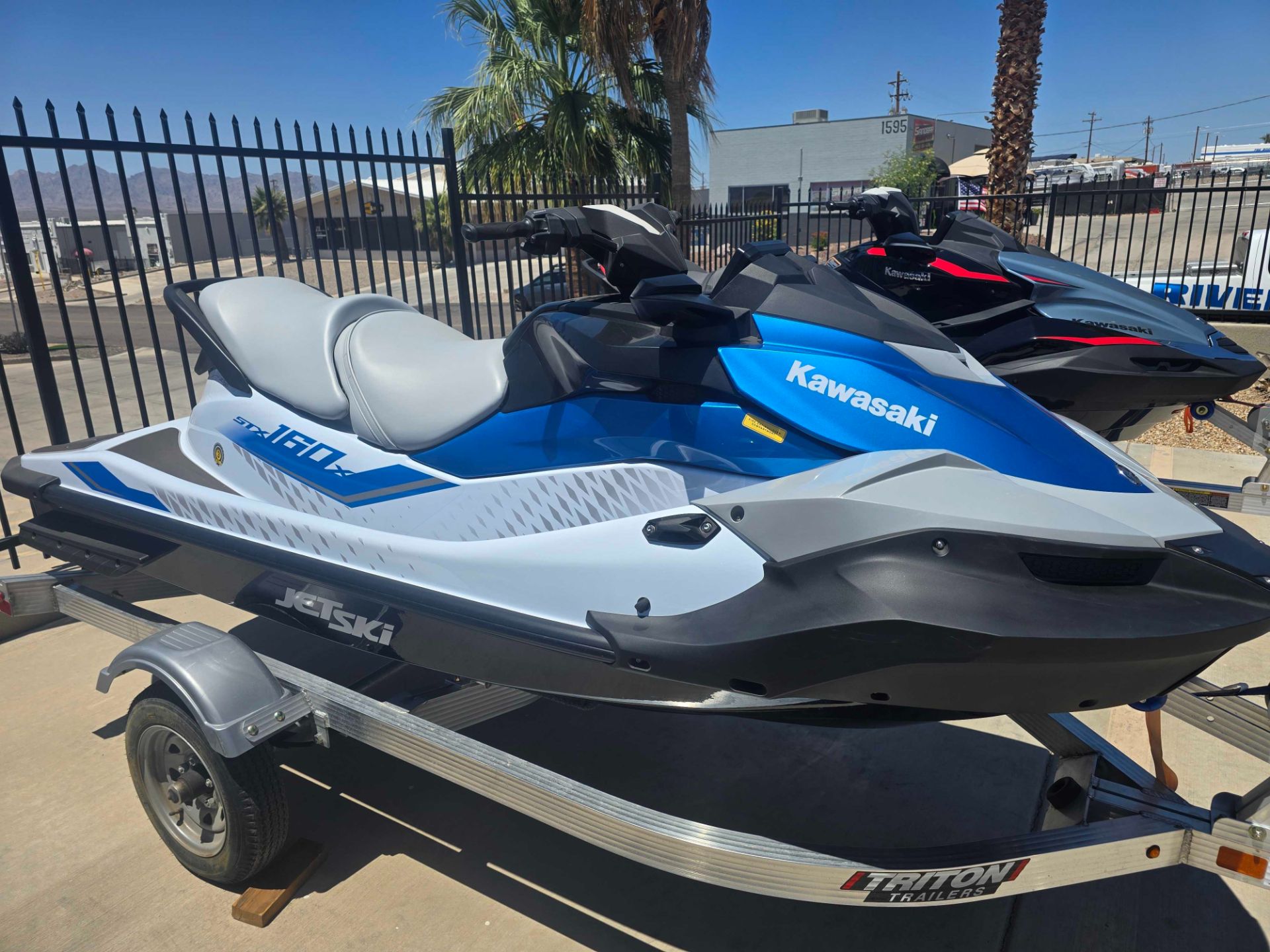 2026 Kawasaki Jet Ski® STX® 160X