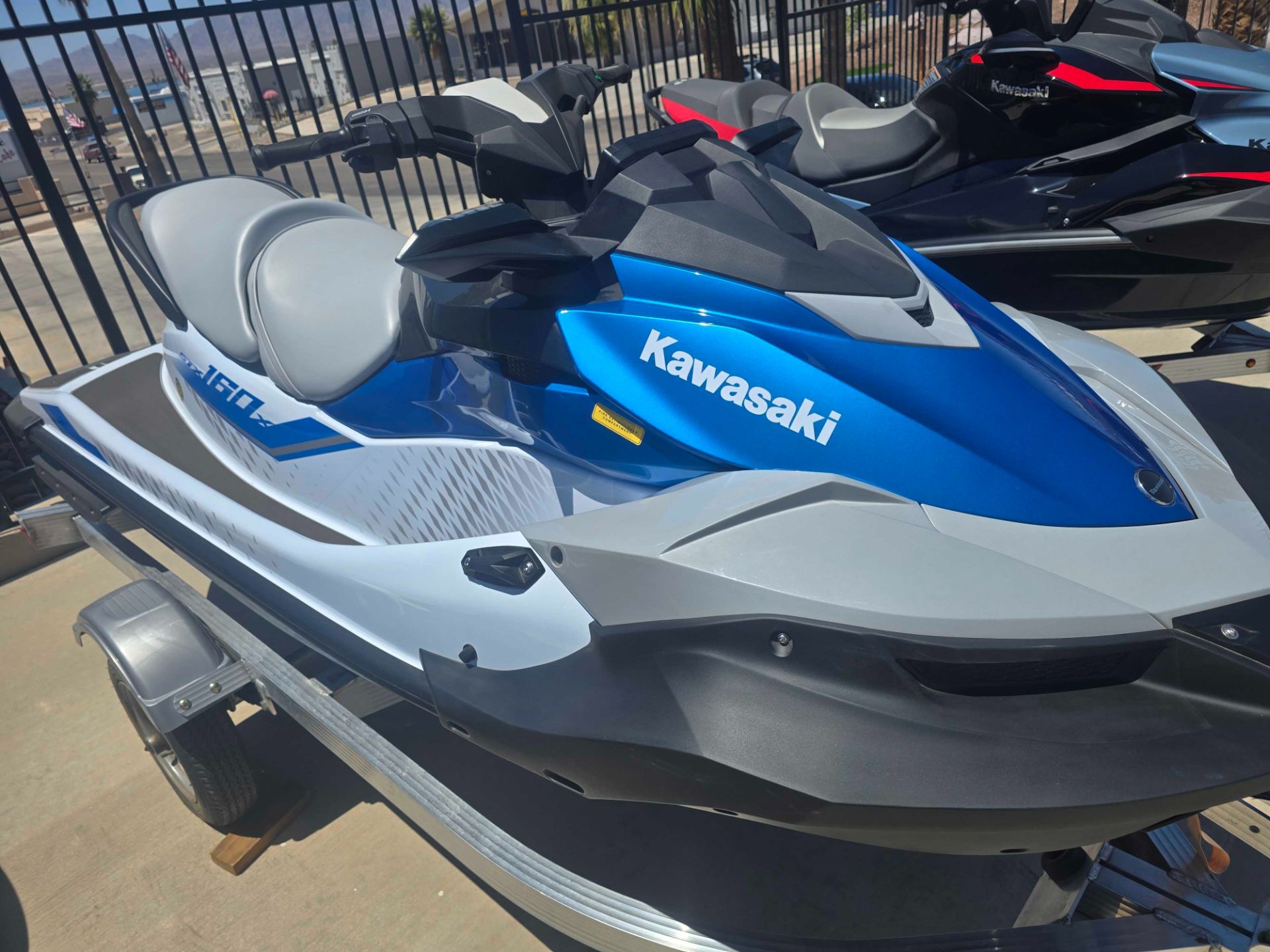 2026 Kawasaki Jet Ski® STX® 160X 2