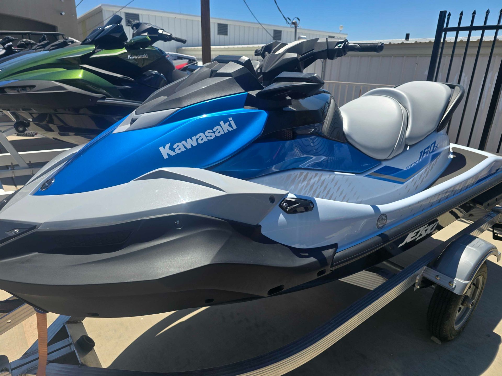 2026 Kawasaki Jet Ski® STX® 160X 3