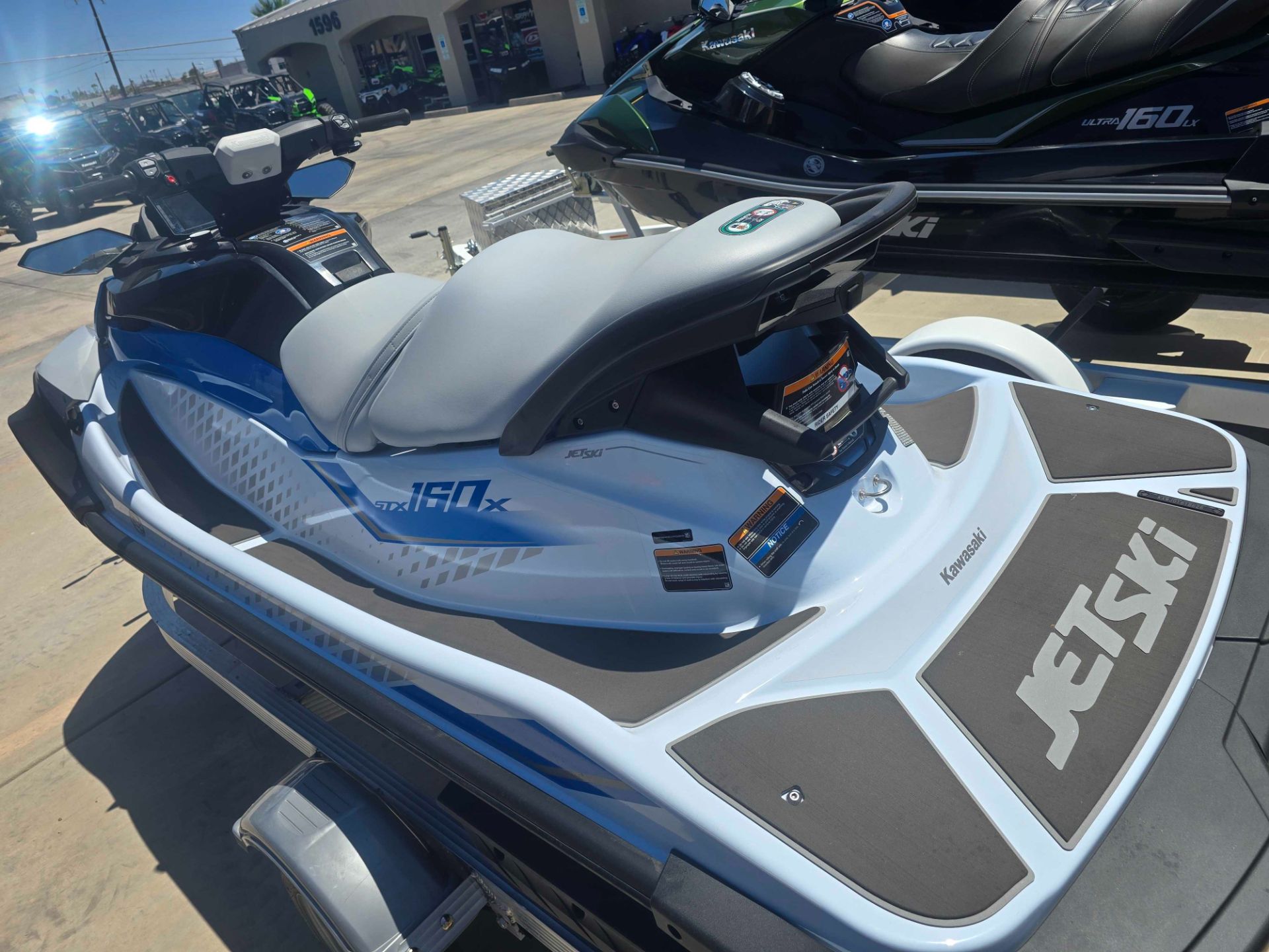 2026 Kawasaki Jet Ski® STX® 160X 4