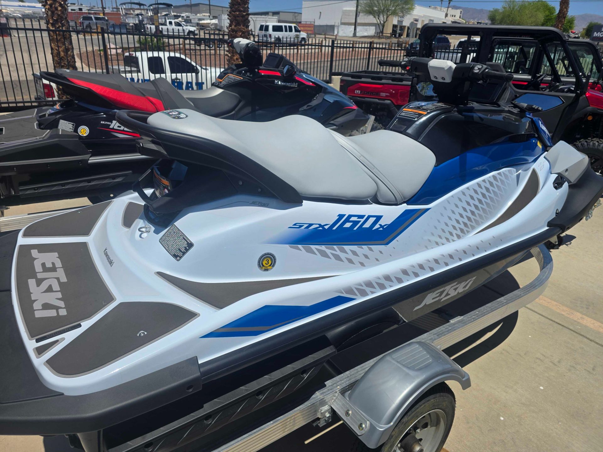 2026 Kawasaki Jet Ski® STX® 160X 5