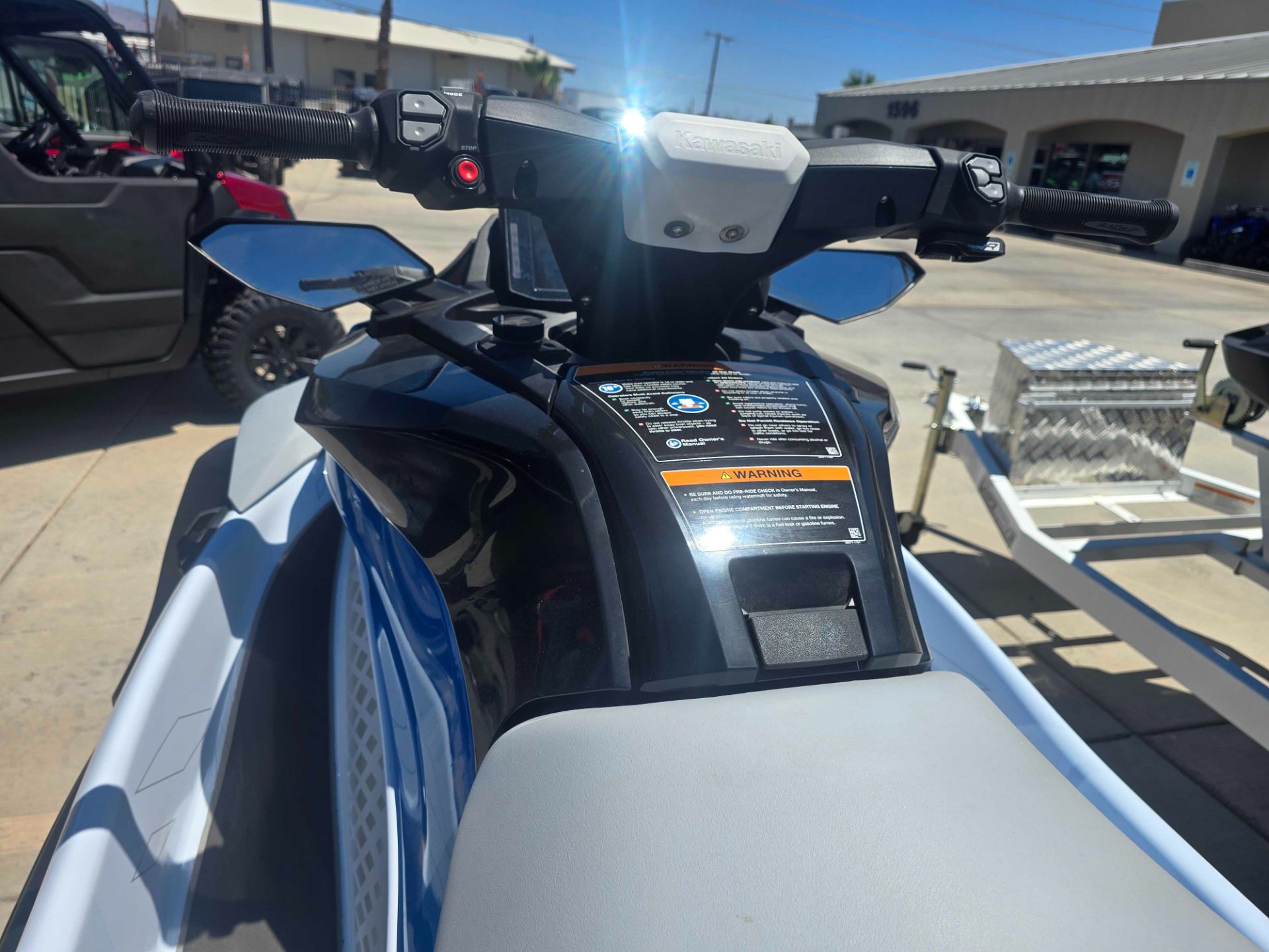 2026 Kawasaki Jet Ski® STX® 160X 6
