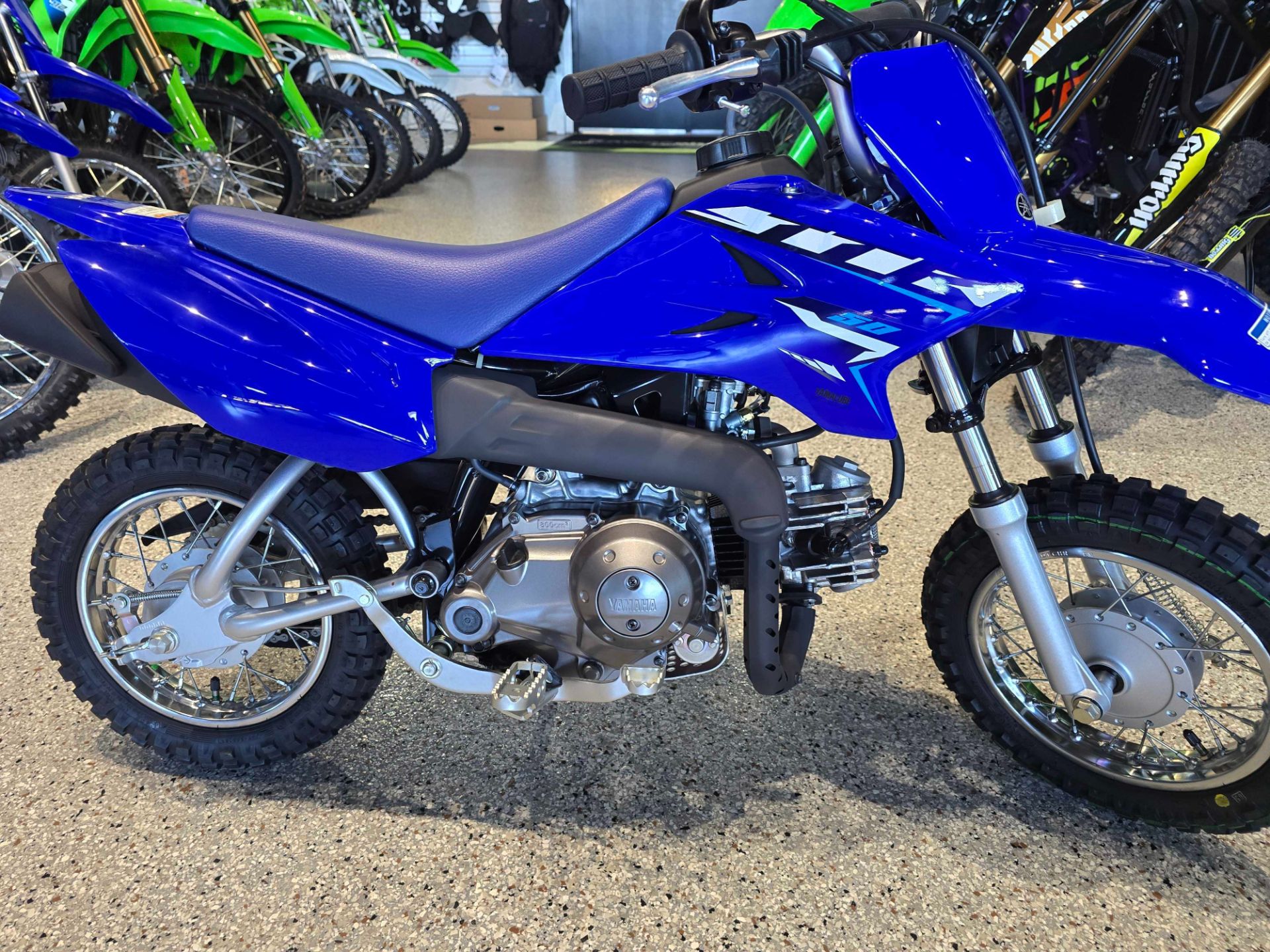 2026 Yamaha TT-R50E 1