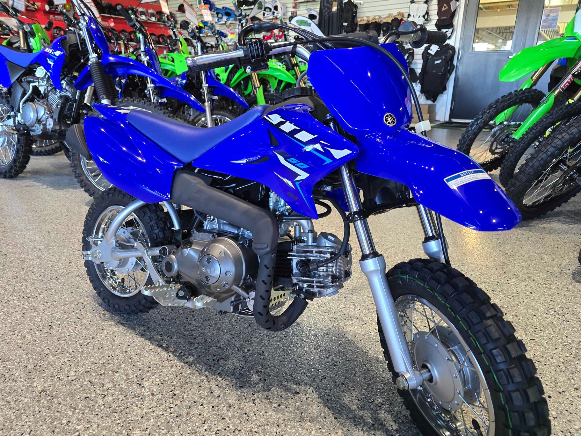 2026 Yamaha TT-R50E 4