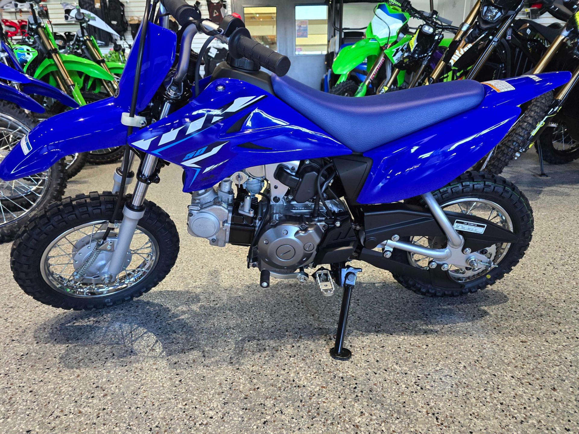 2026 Yamaha TT-R50E 5