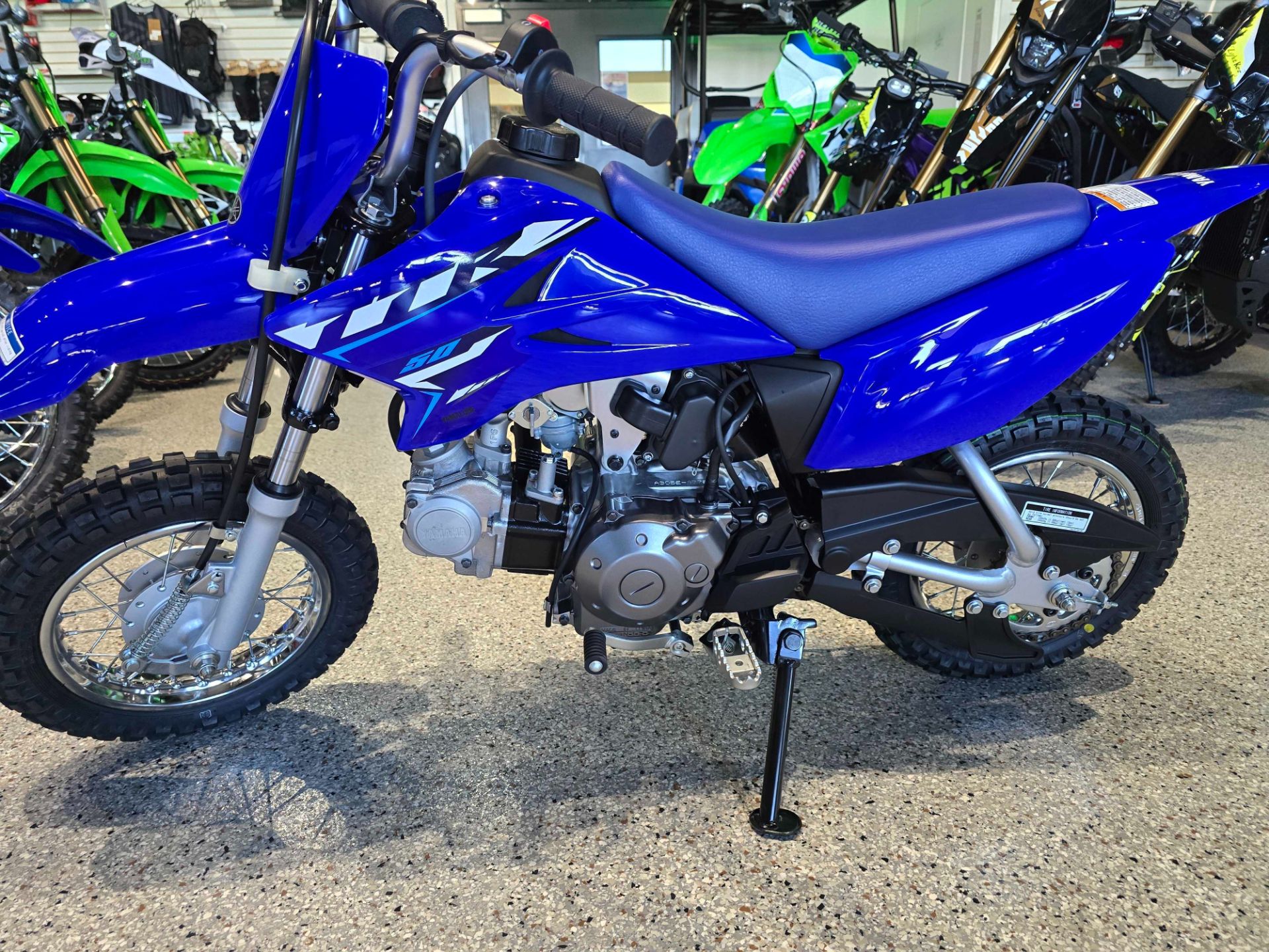 2026 Yamaha TT-R50E 6