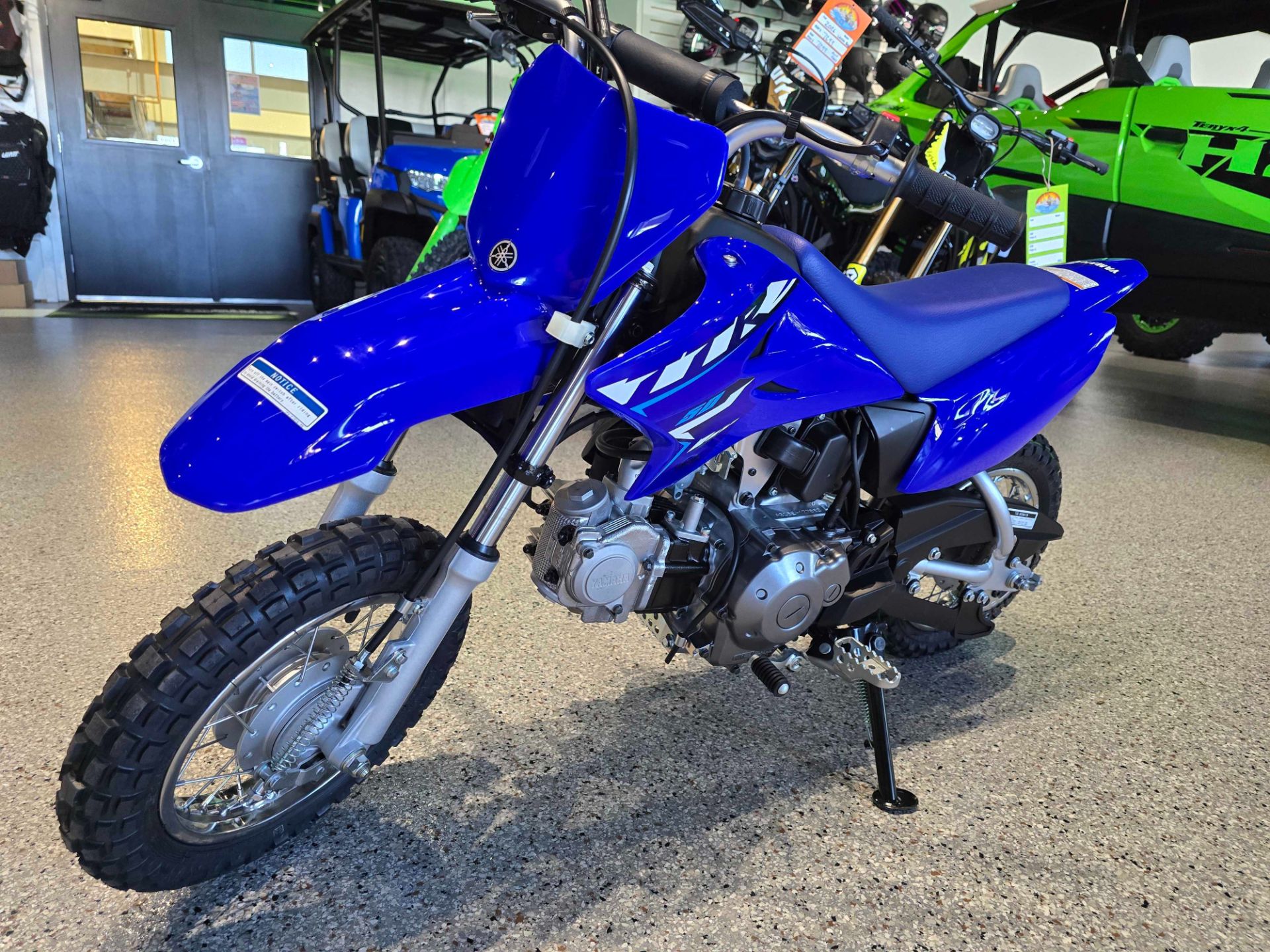 2026 Yamaha TT-R50E 7